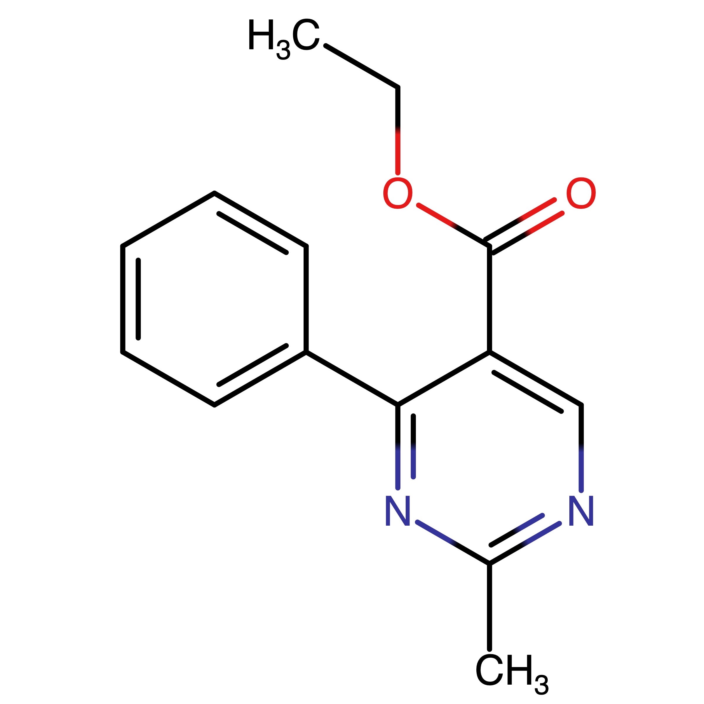 CAS RN 127957-93-1 | Ethyl 2-methyl-4-phenylpyrimidine-5-carboxylate | MFCD07367435