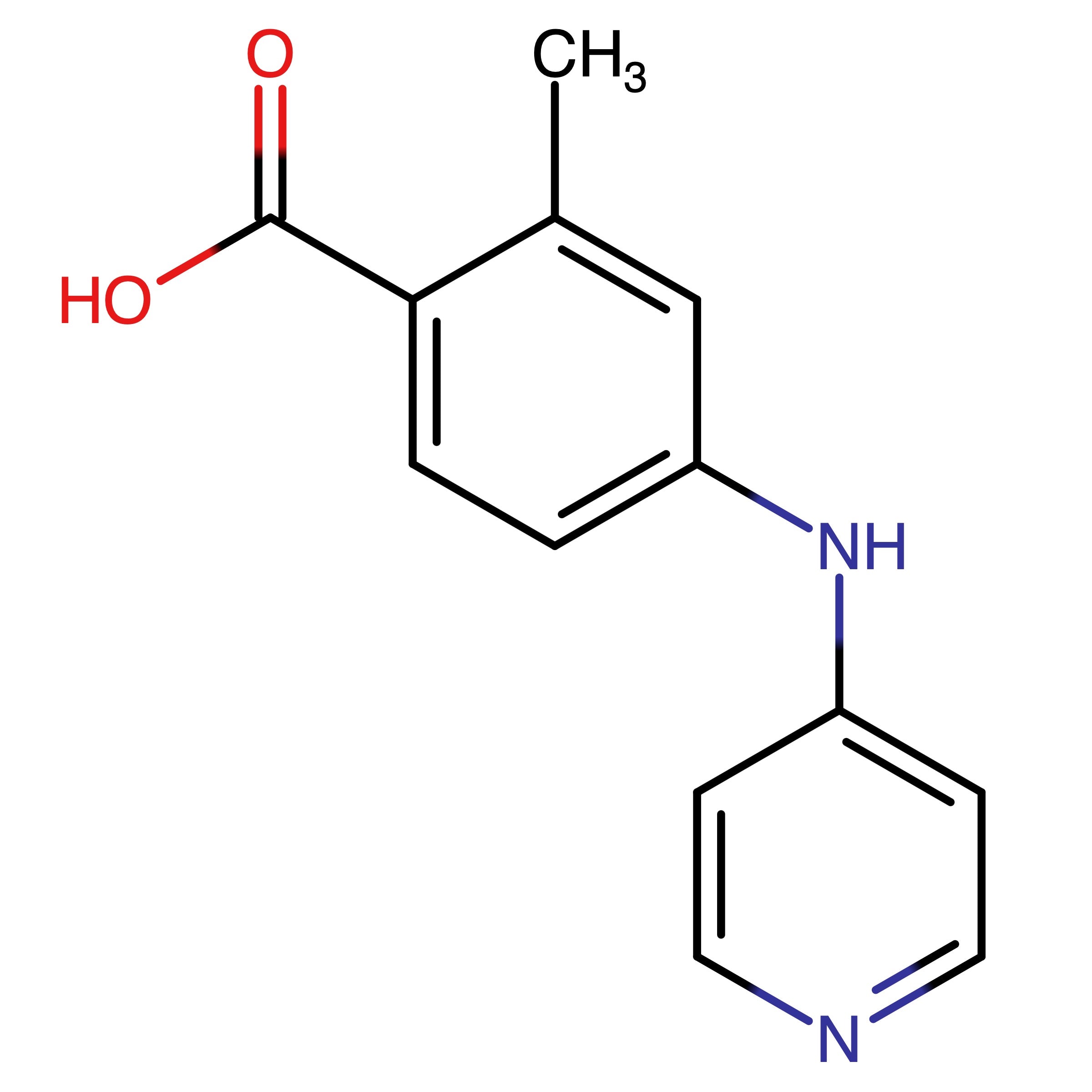 CAS RN 1282905-97-8 | Name: 2_Methyl_4_(pyridin_4_ylamino)benzoic acid