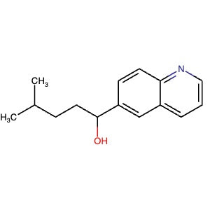 1283755-64-5 | 4-Methyl-1-(quinolin-6-yl)pentan-1-ol - Hoffman Fine Chemicals