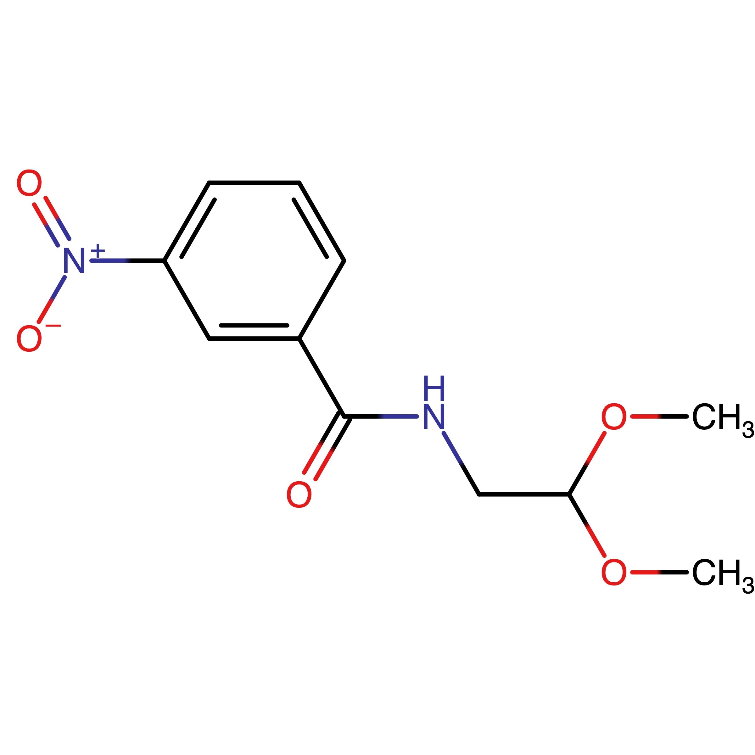 CAS RN 1283889-67-7 | N-(2,2-Dimethoxyethyl)-3-nitrobenzamide