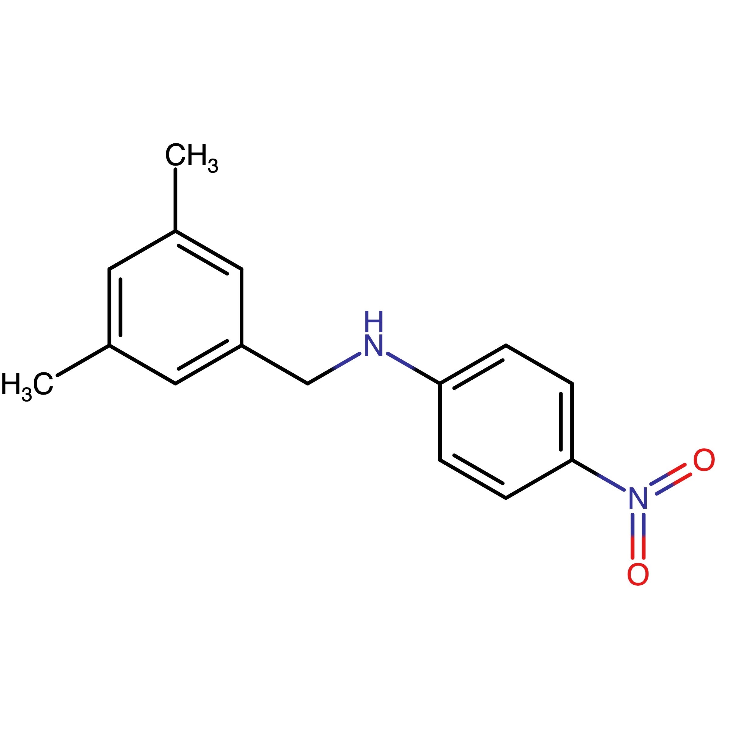 CAS RN 1284073-72-8 | N-(3,5-Dimethylbenzyl)-4-nitroaniline