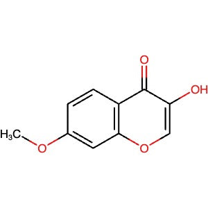 128428-13-7 | 3-Hydroxy-7-methoxy-4H-chromen-4-one - Hoffman Fine Chemicals