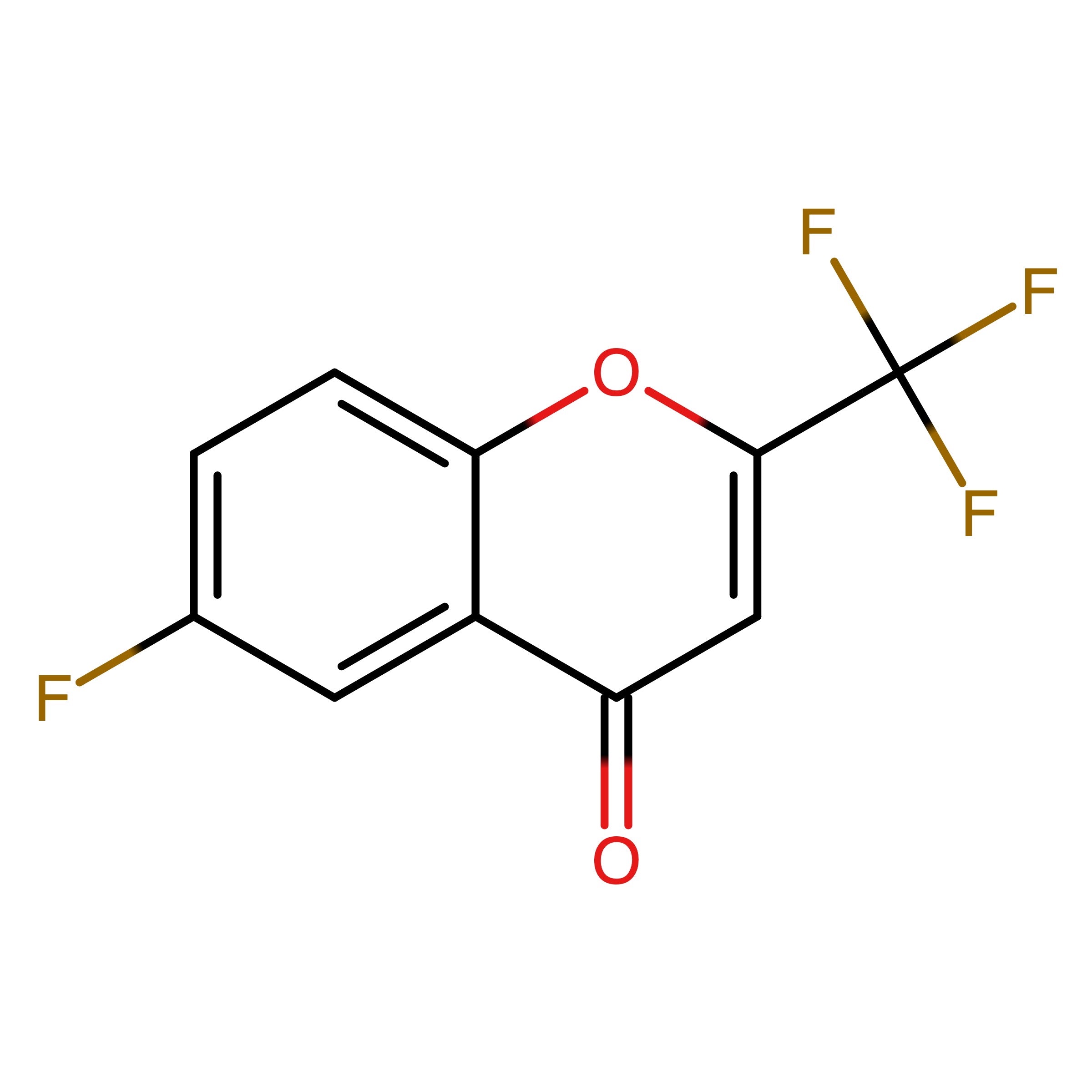 CAS RN 1284282-59-2 | 6-Fluoro-2-(trifluoromethyl)-4H-chromen-4-one