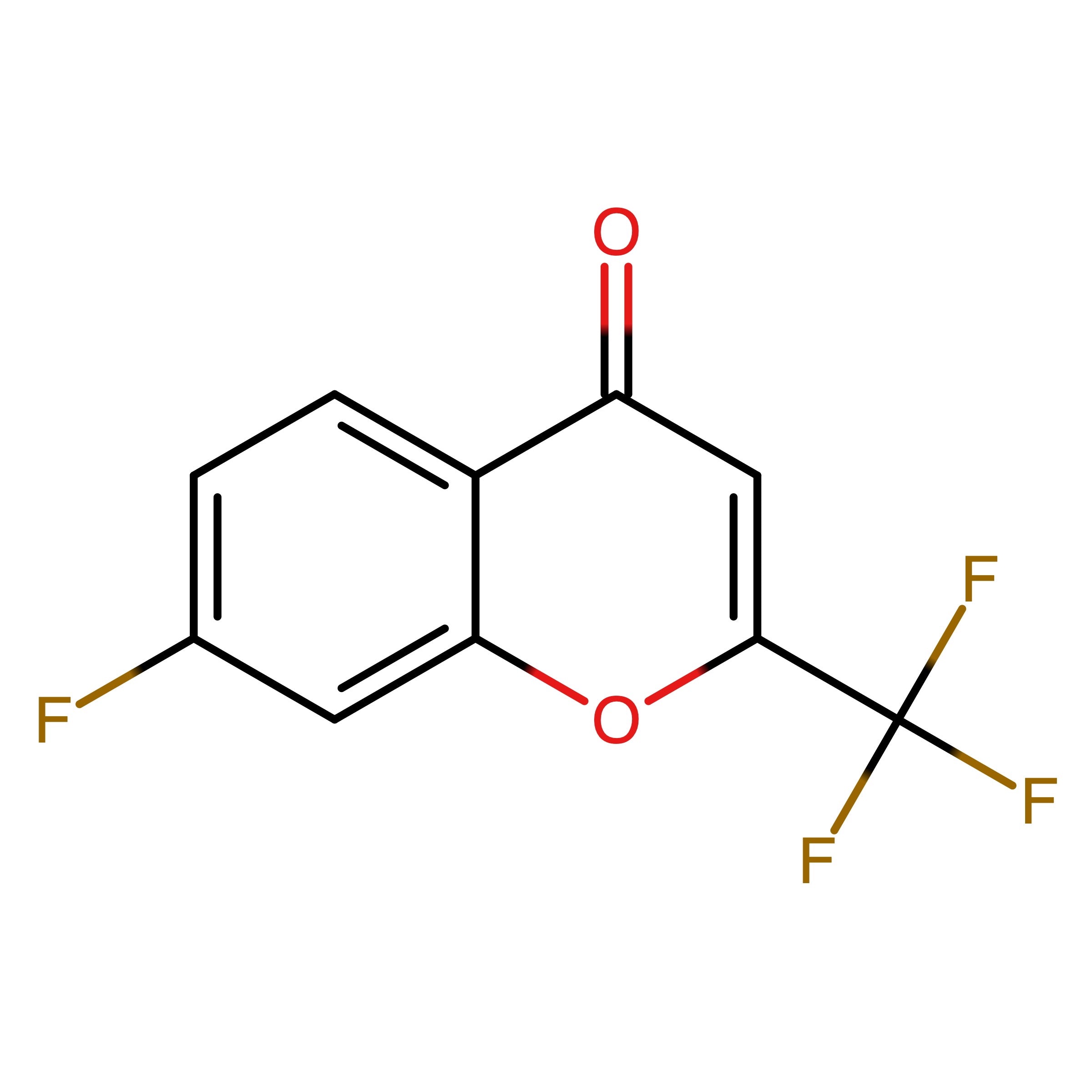 CAS RN 1284282-60-5 | 7-Fluoro-2-(trifluoromethyl)-4H-chromen-4-one
