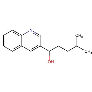 1284373-77-8 | 4-Methyl-1-(quinolin-3-yl)pentan-1-ol - Hoffman Fine Chemicals