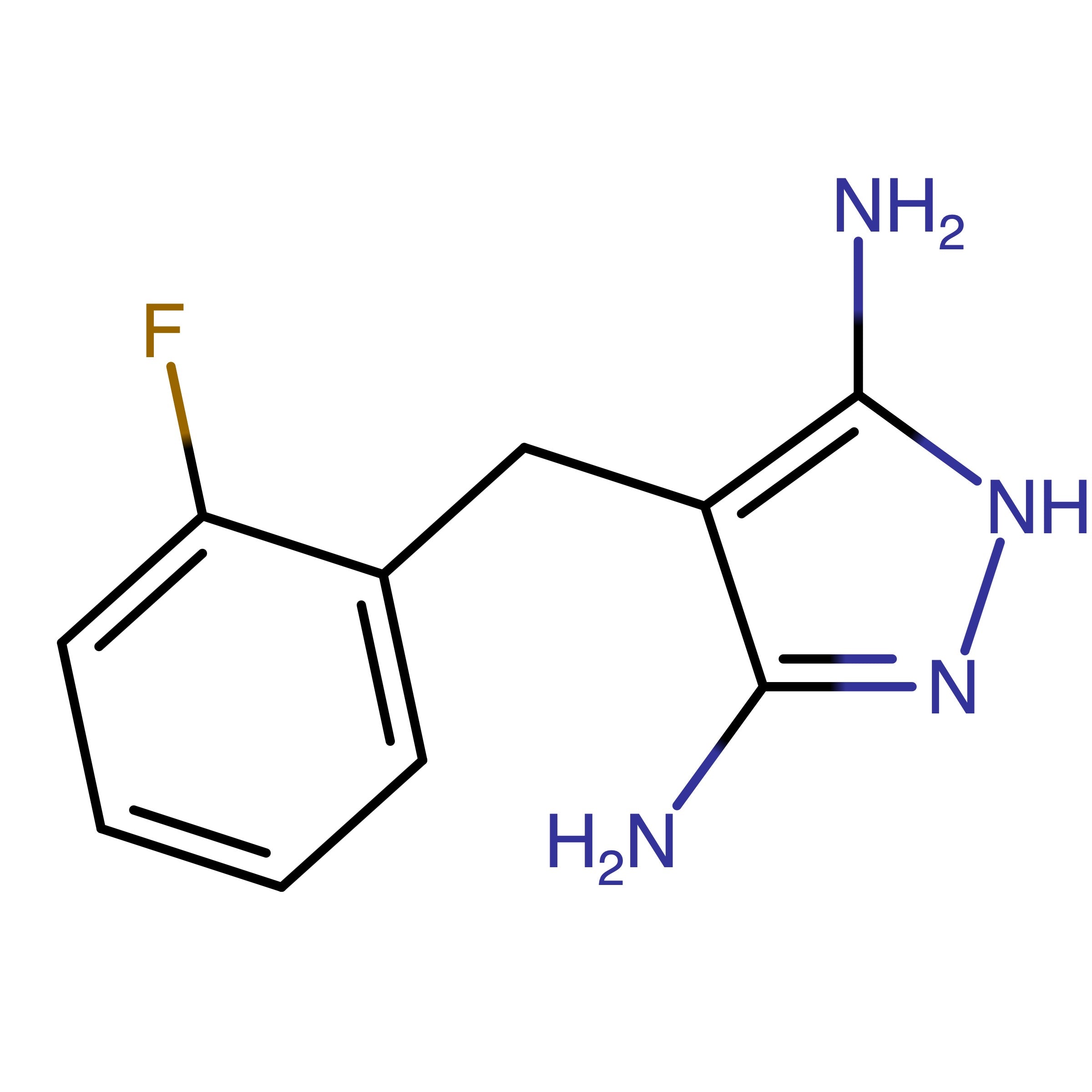 CAS RN 1285689-74-8 | 4_(2_Fluorobenzyl)_1H_pyrazole_3,5_diamine