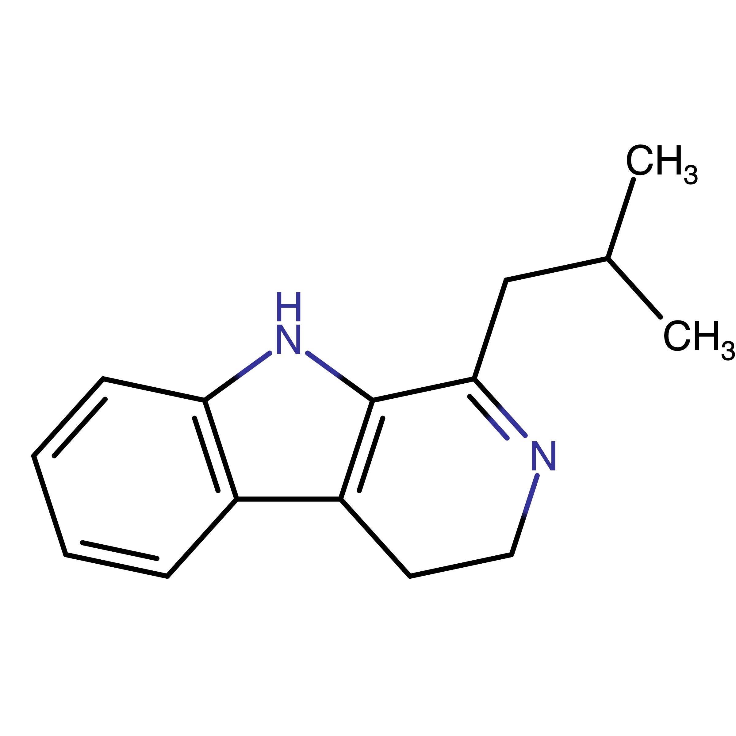 CAS RN 128593-36-2 | 1-Isobutyl-4,9-dihydro-3H-pyrido[3,4-b]indole