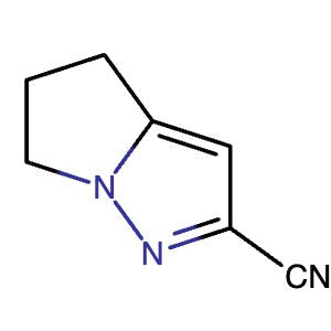 1286754-84-4 | 5,6-Dihydro-4H-pyrrolo[1,2-b]pyrazole-2-carbonitrile - Hoffman Fine Chemicals