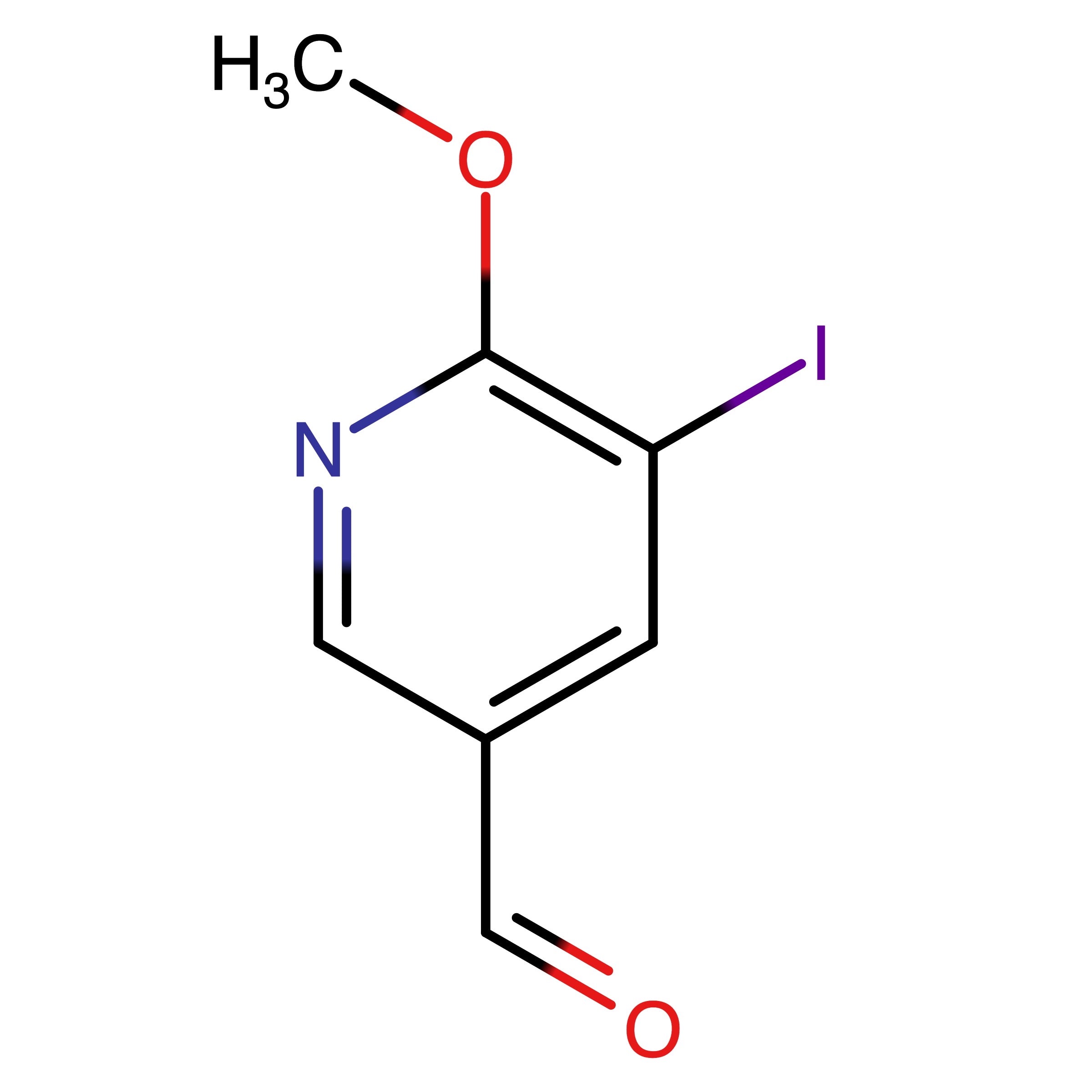 CAS RN 1289002-11-4 | 5-Iodo-6-methoxynicotinaldehyde