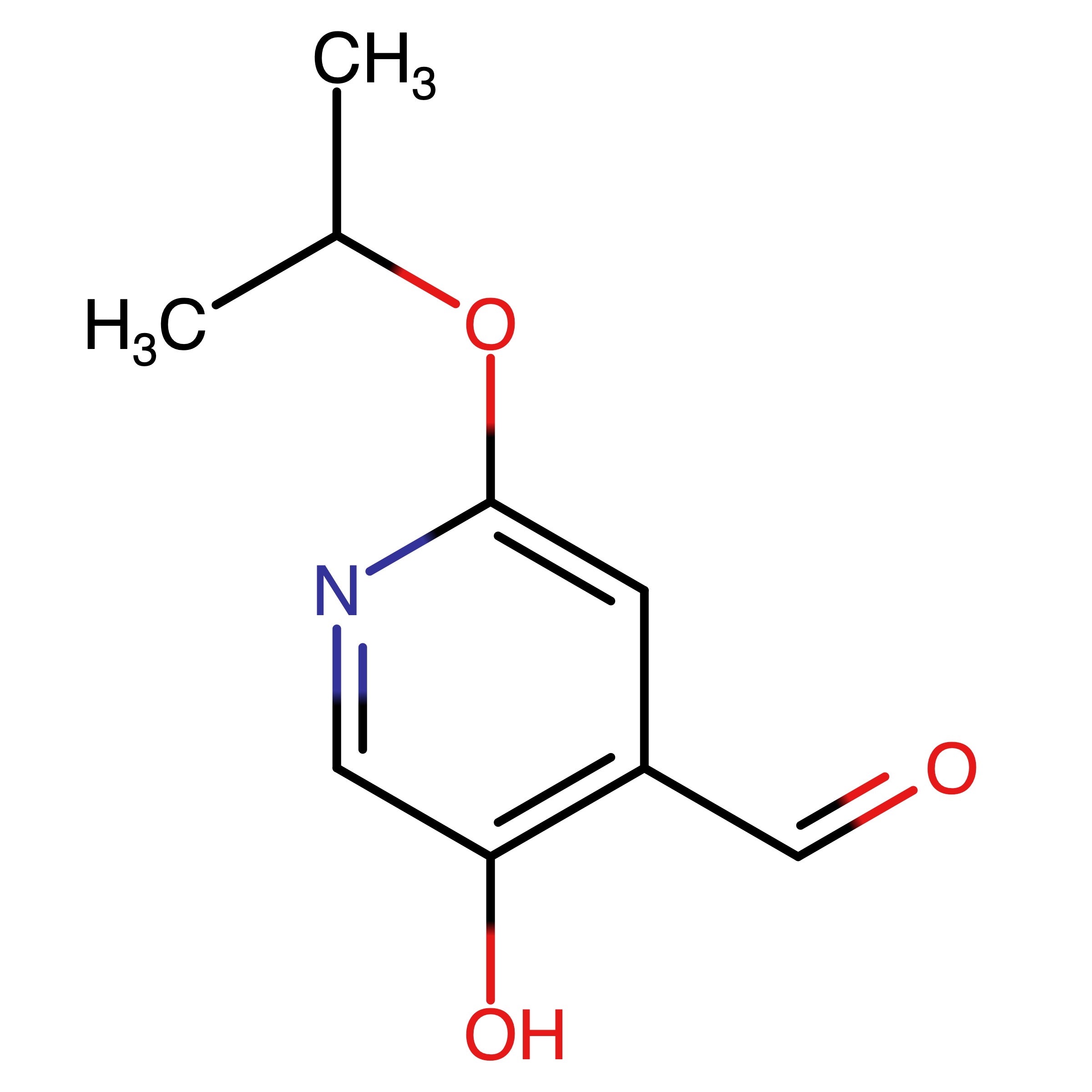 CAS RN 1289017-21-5 | 5-Hydroxy-2-isopropoxyisonicotinaldehyde