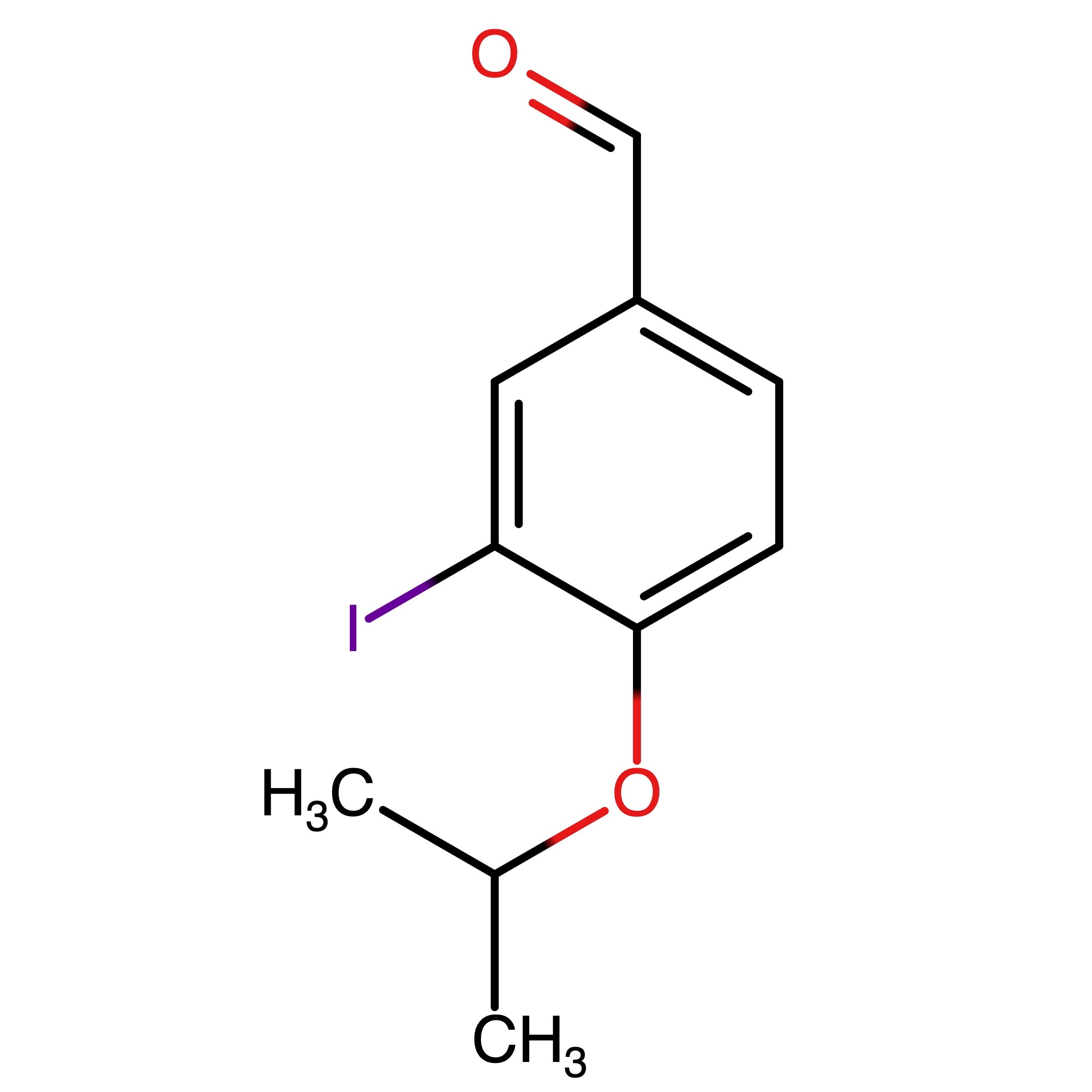 CAS RN 1289063-89-3 | 3-Iodo-4-isopropoxybenzaldehyde | MFCD29121802