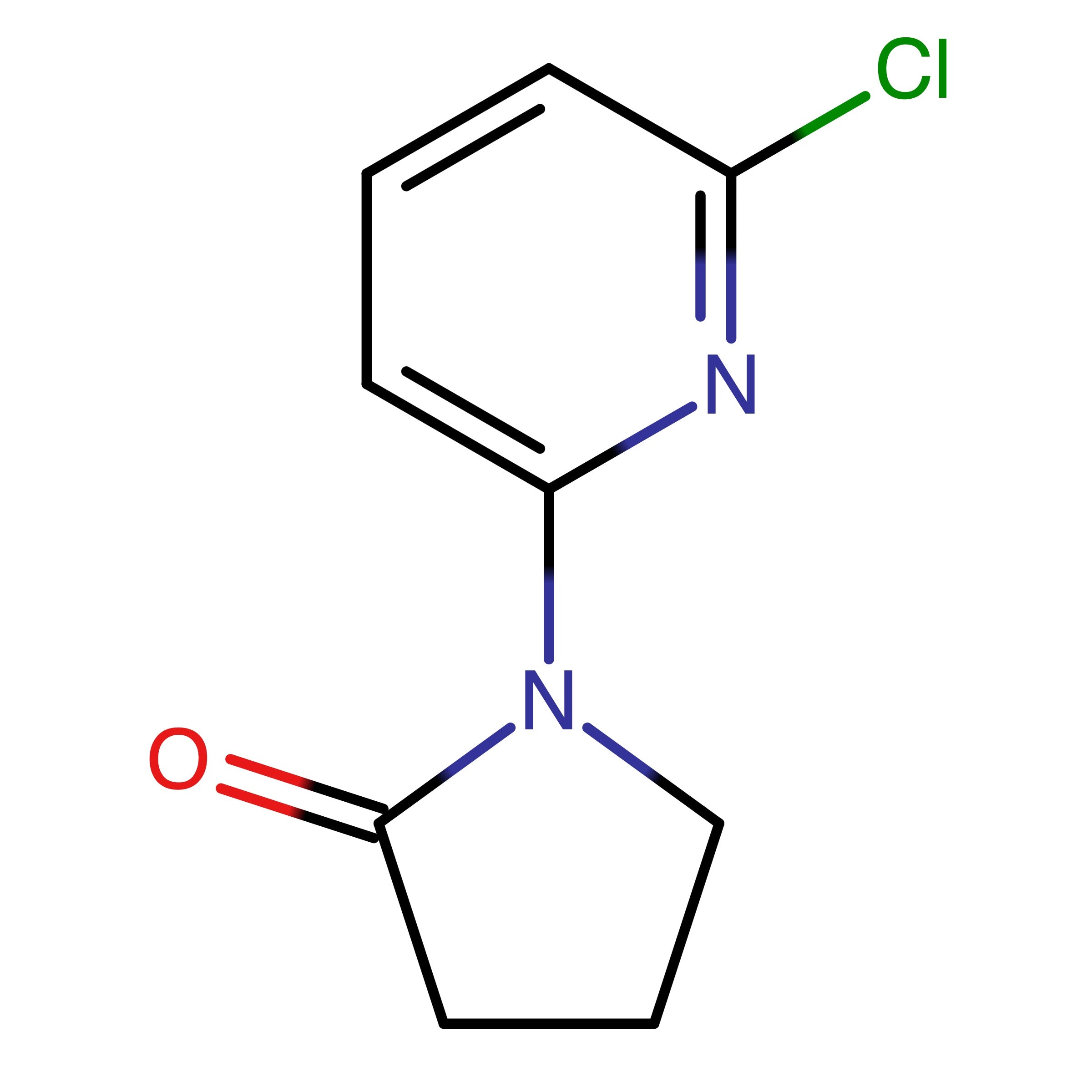 CAS RN 1289081-09-9 | 1-(6-Chloropyridin-2-yl)pyrrolidin-2-one 
