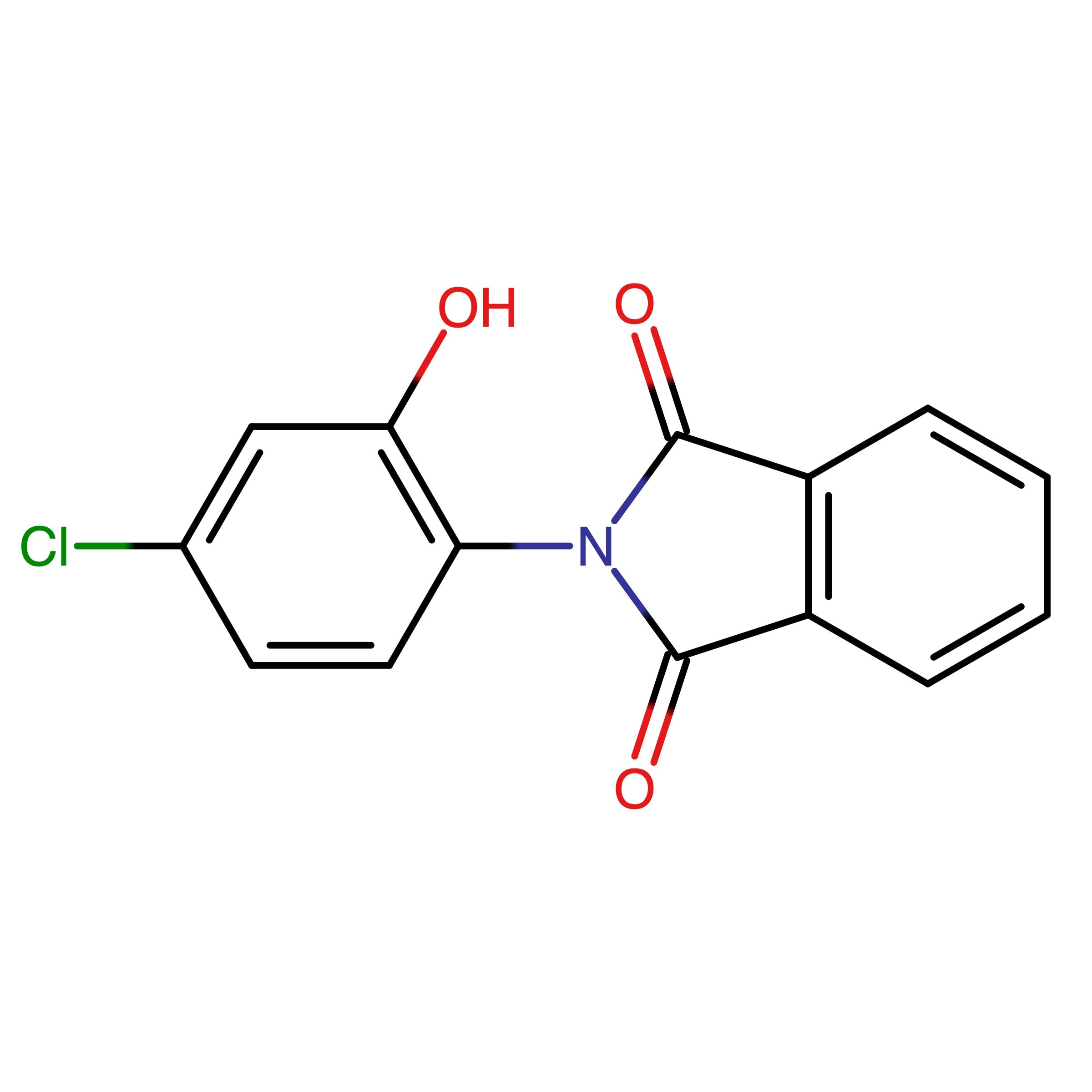 CAS RN 1289485-42-2 | 2-(4-Chloro-2-hydroxyphenyl)isoindoline-1,3-dione