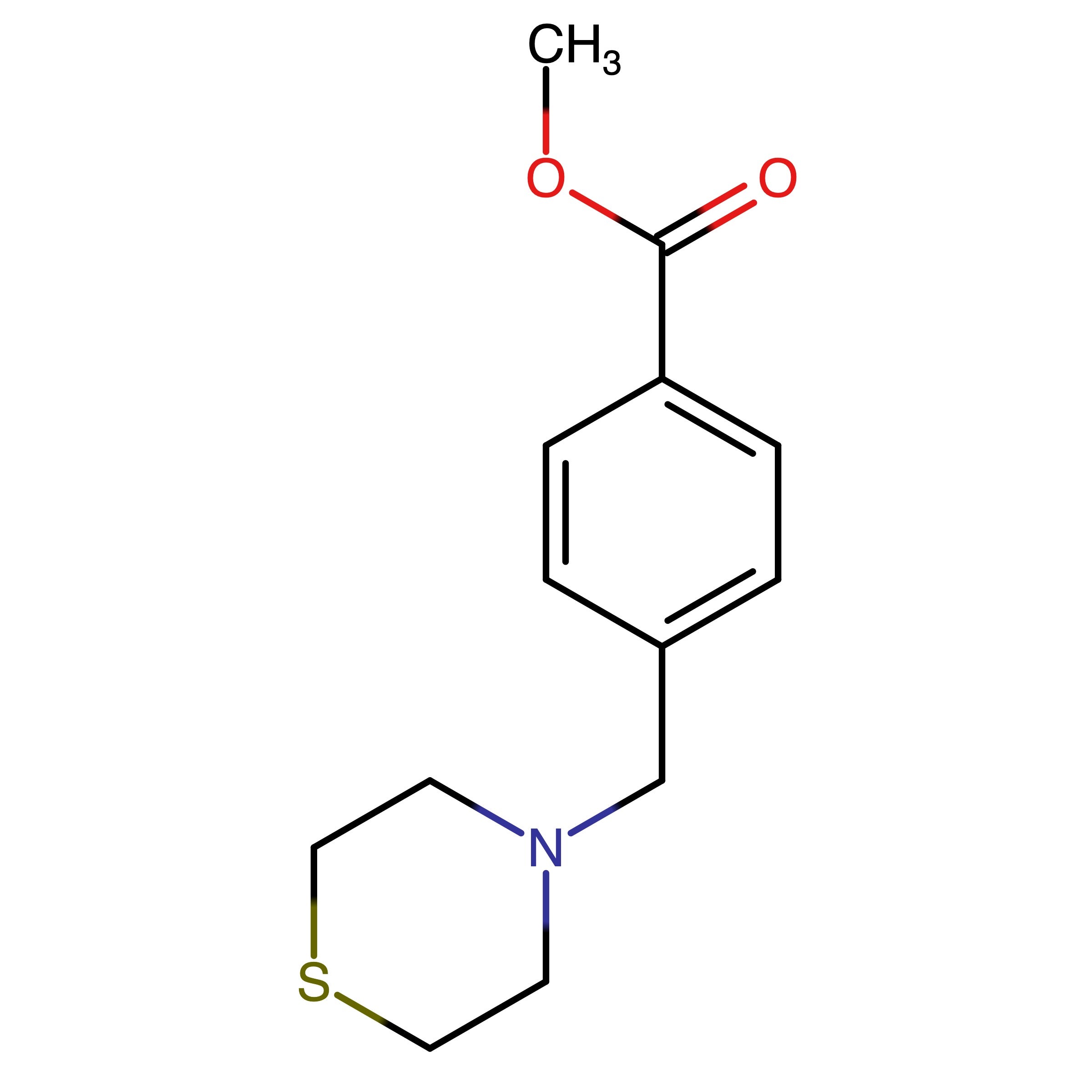 CAS RN 128982-45-6 | Methyl 4-(thiomorpholinomethyl)benzoate | MFCD01452463