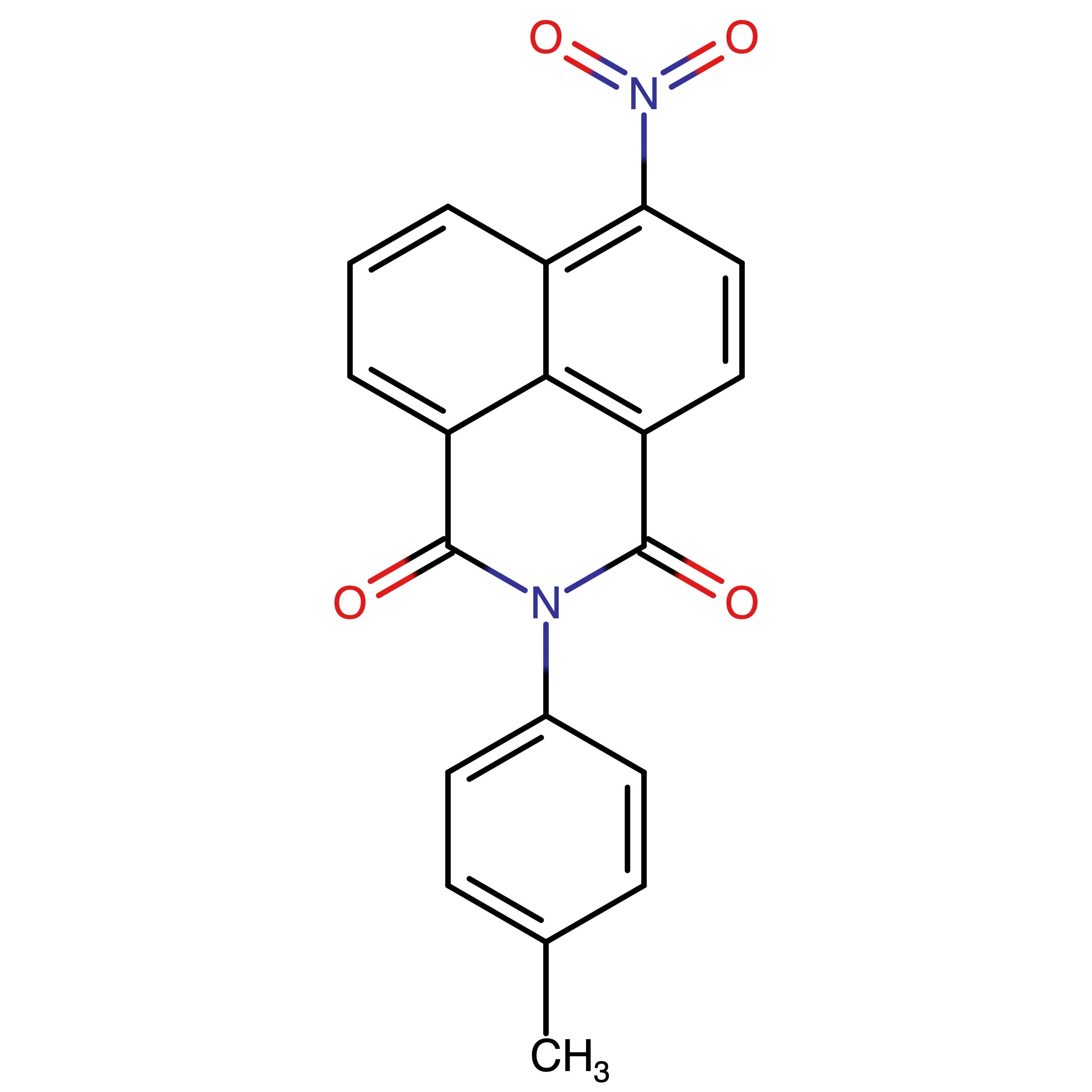 CAS RN 129-23-7 | N-(4-Methylphenyl)-4-nitronaphthalene-1,8-dicarboximide