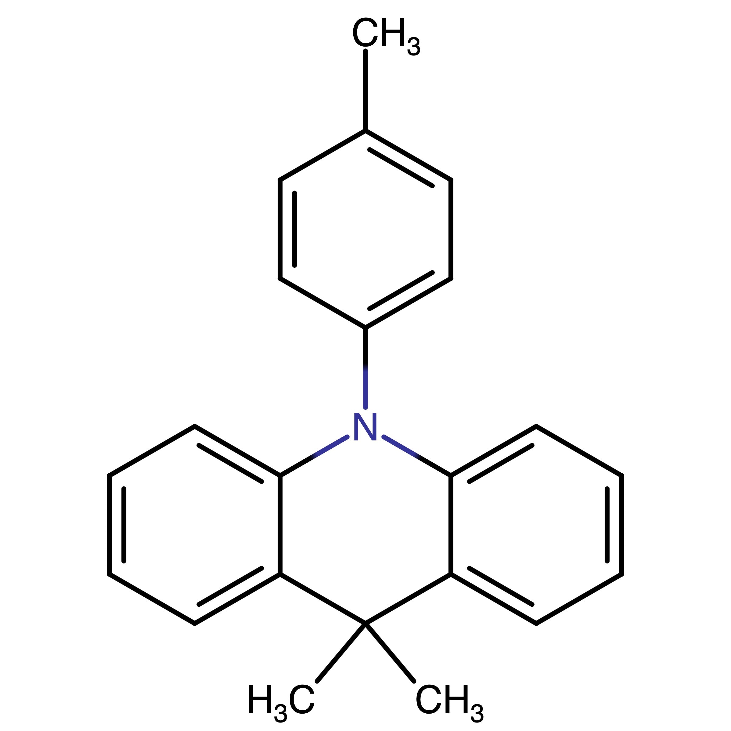 CAS RN 1290129-53-1 | Name: 9,9-Dimethyl-10-(p-tolyl)-9,10-dihydroacridine