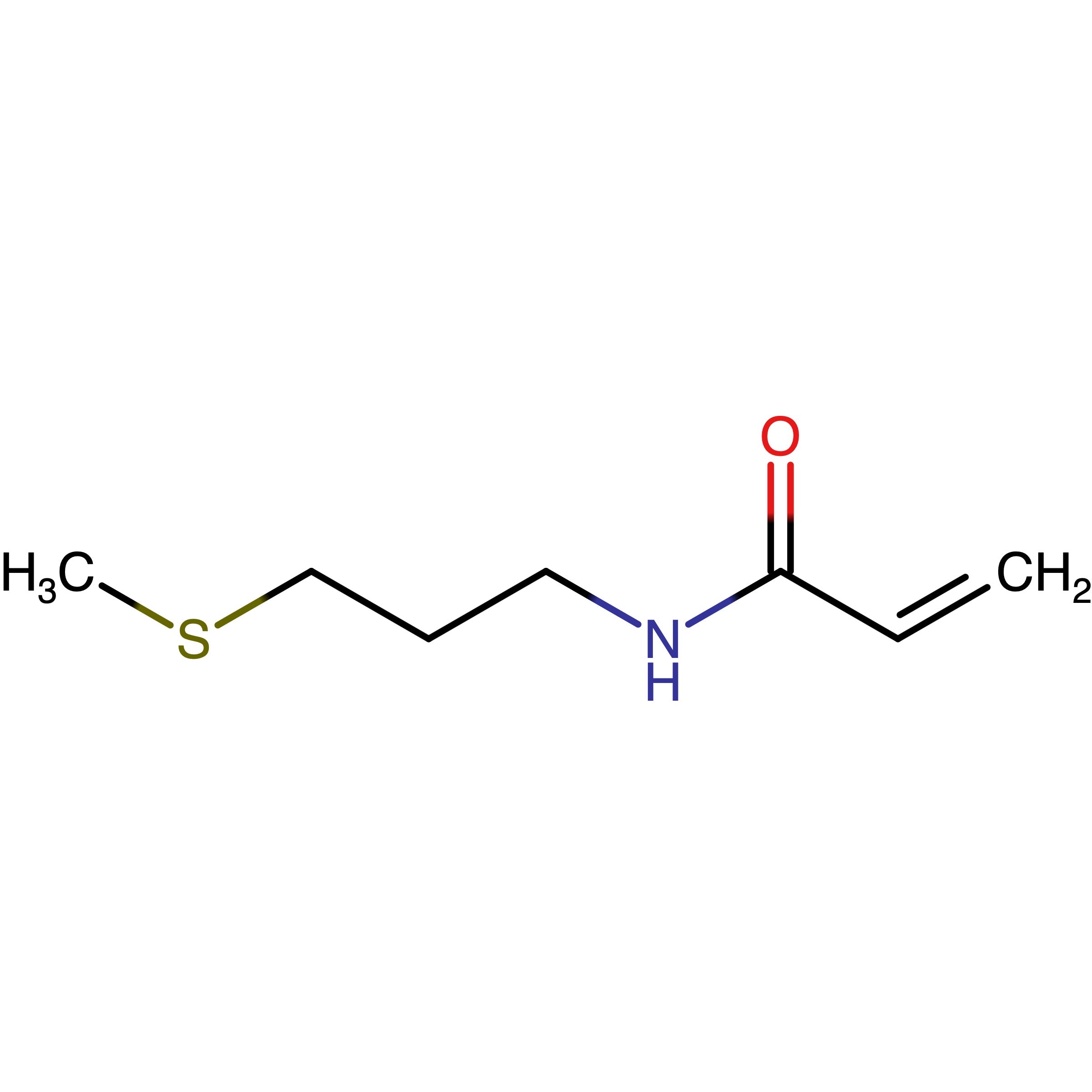 CAS RN 129154-10-5 | N-(3-(Methylthio)propyl)acrylamide