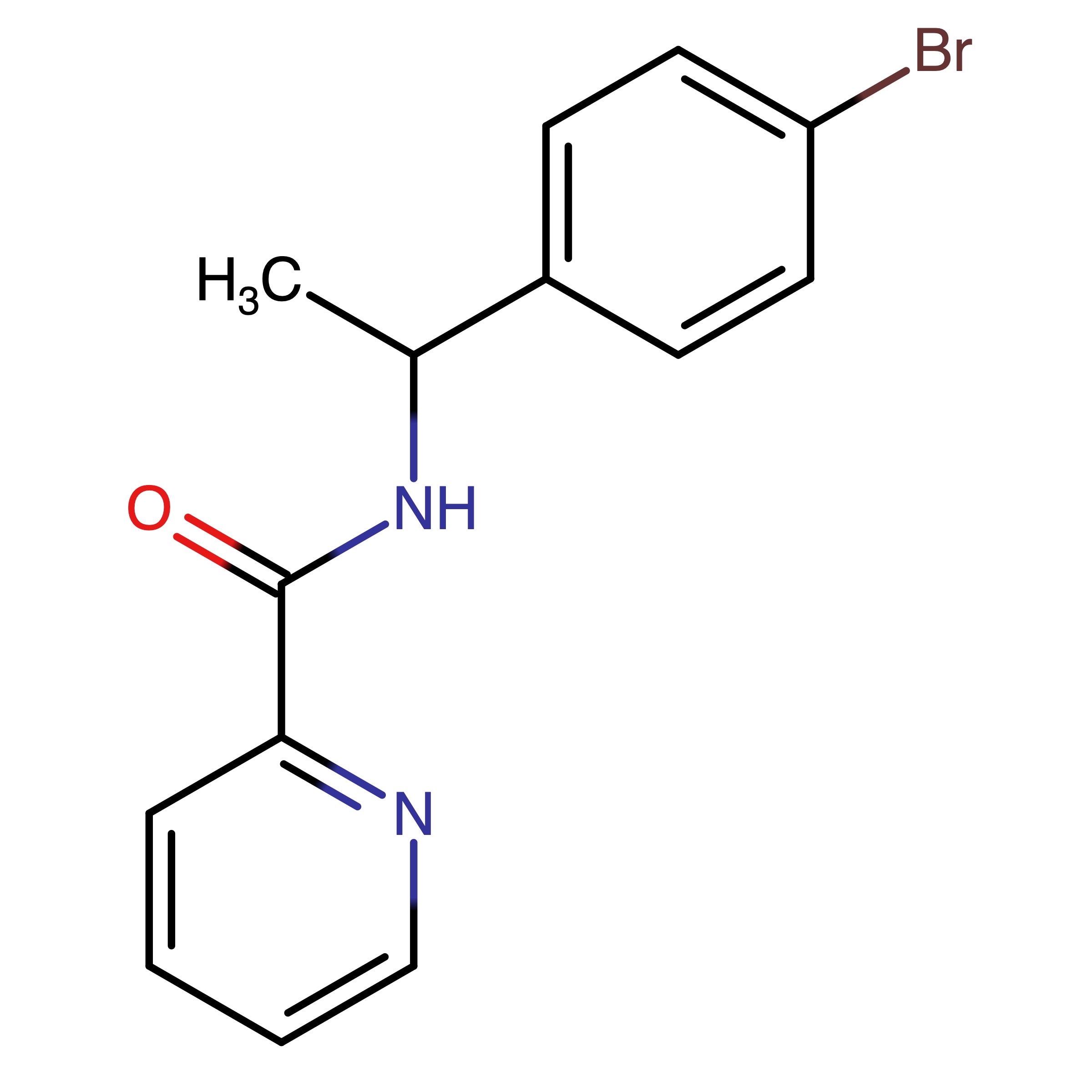 CAS RN 1291624-46-8 | N-(1-(4-Bromophenyl)ethyl)picolinamide