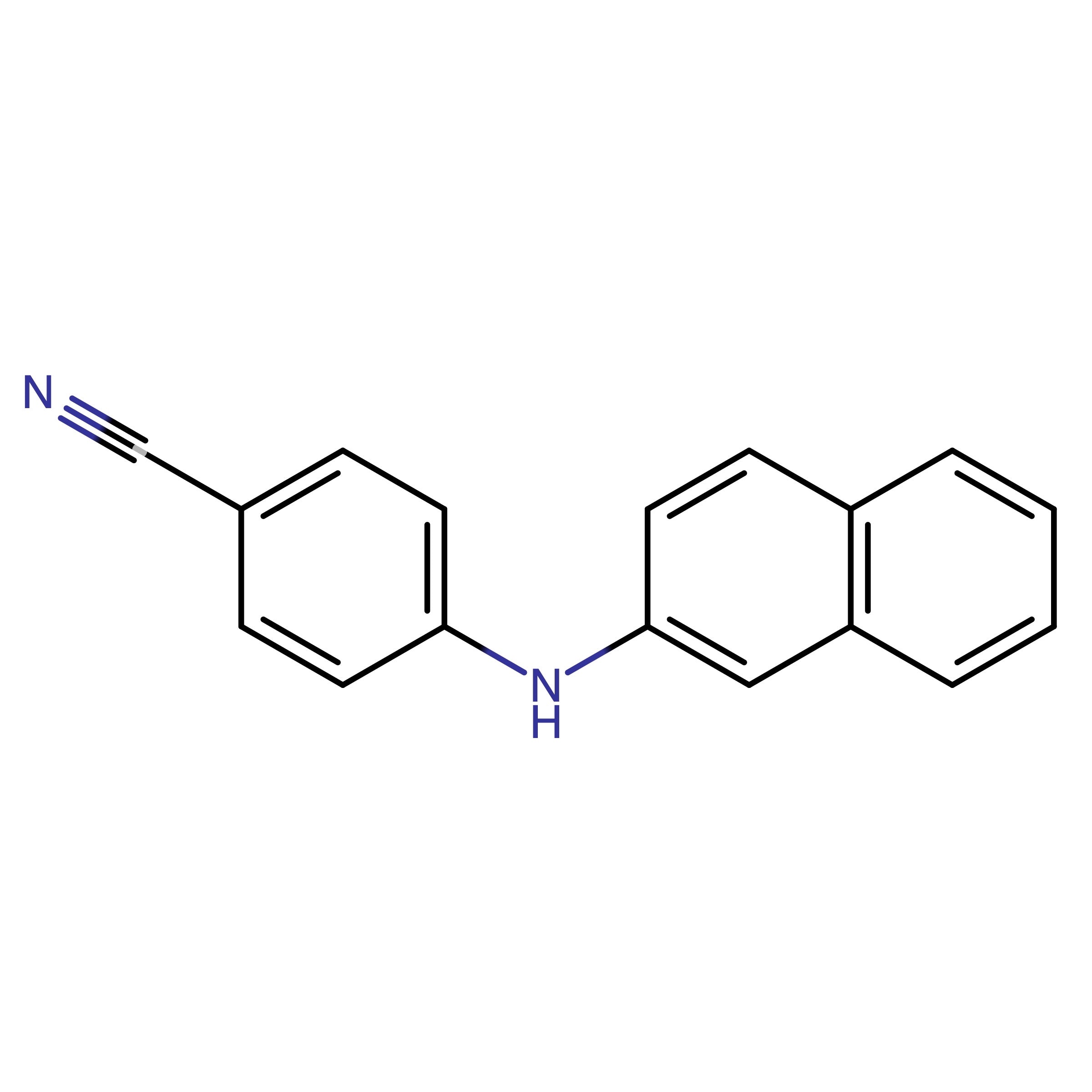CAS RN 1292486-76-0 | 4-(Naphthalen-2-ylamino)benzonitrile