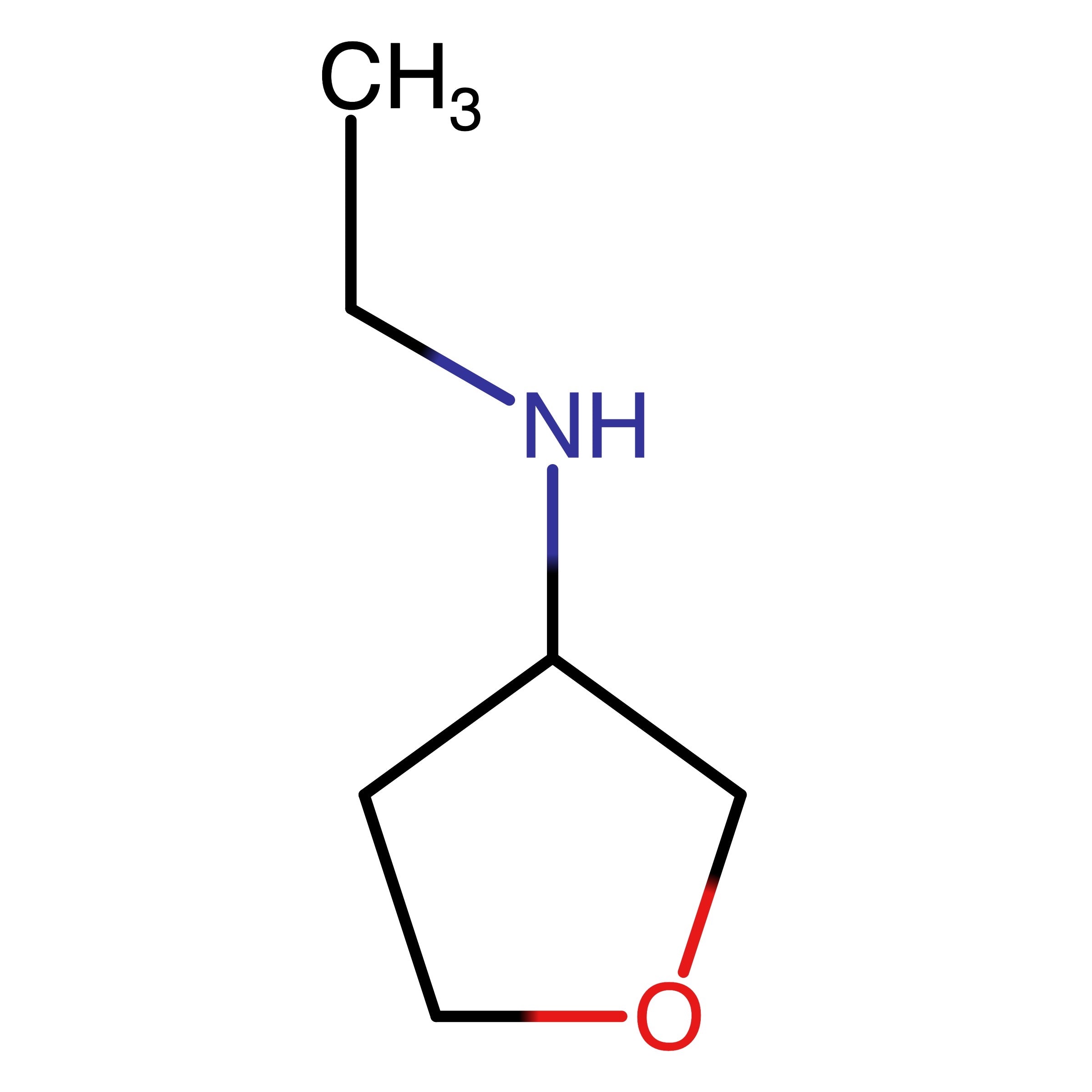 CAS RN 1292902-62-5 | N-Ethyltetrahydrofuran-3-amine | MFCD18332623