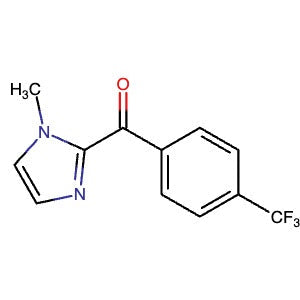 1293025-24-7 | (1-Methyl-1H-imidazol-2-yl)(4-(trifluoromethyl)phenyl)methanone - Hoffman Fine Chemicals