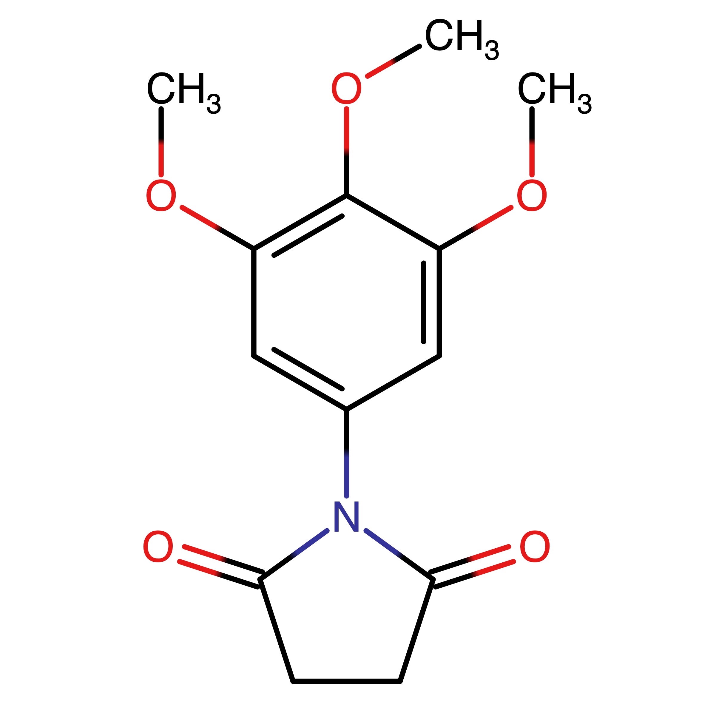 CAS RN 1293923-27-9 | 1-(3,4,5-Trimethoxyphenyl)pyrrolidine-2,5-dione
