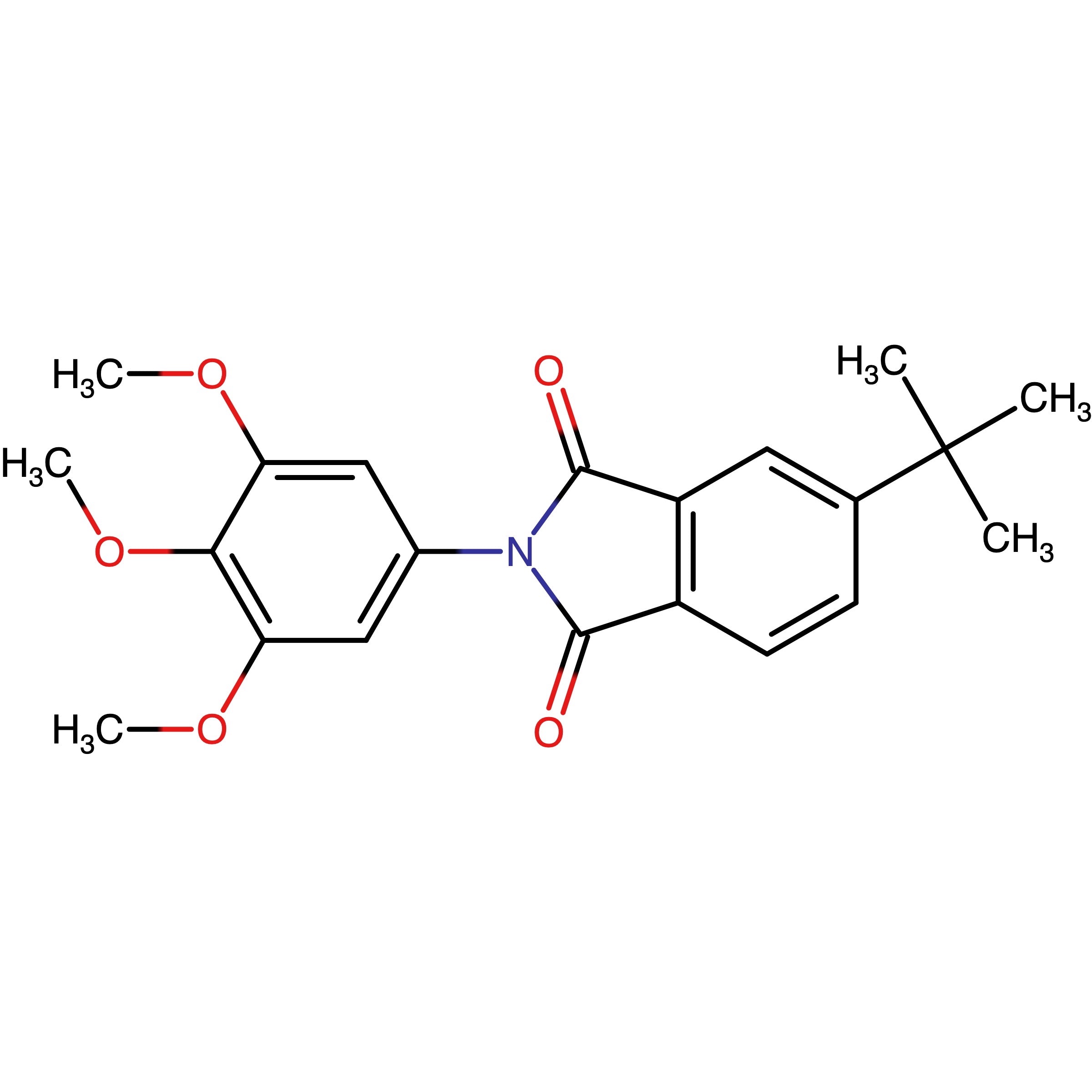 CAS RN 1293923-39-3 | 5-tert-Butyl-2-(3,4,5-trimethoxyphenyl)isoindoline-1,3-dione