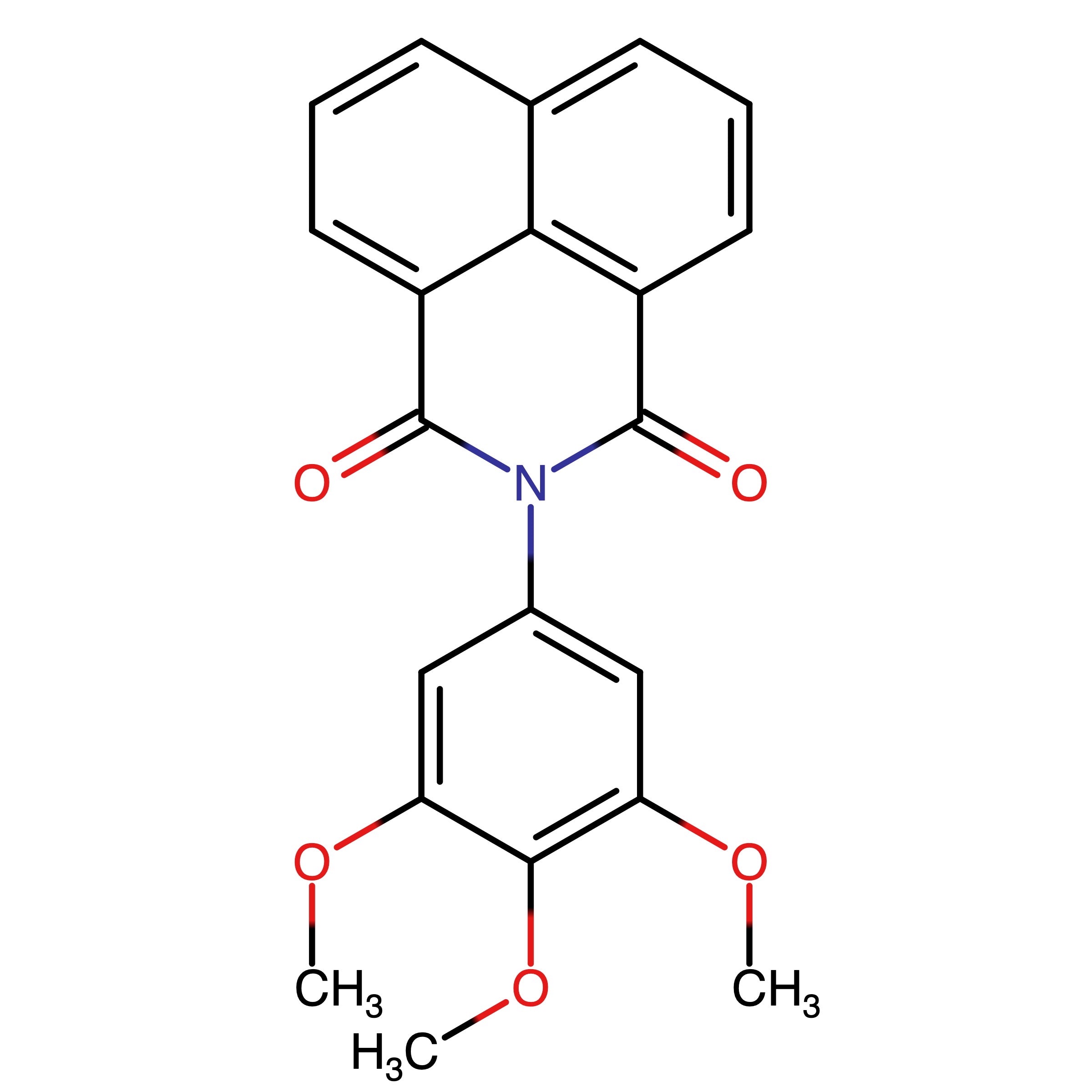 CAS RN 1293923-49-5 | 2-(3,4,5-Trimethoxyphenyl)-1H-benzo[de]isoquinoline-1,3(2H)-dione