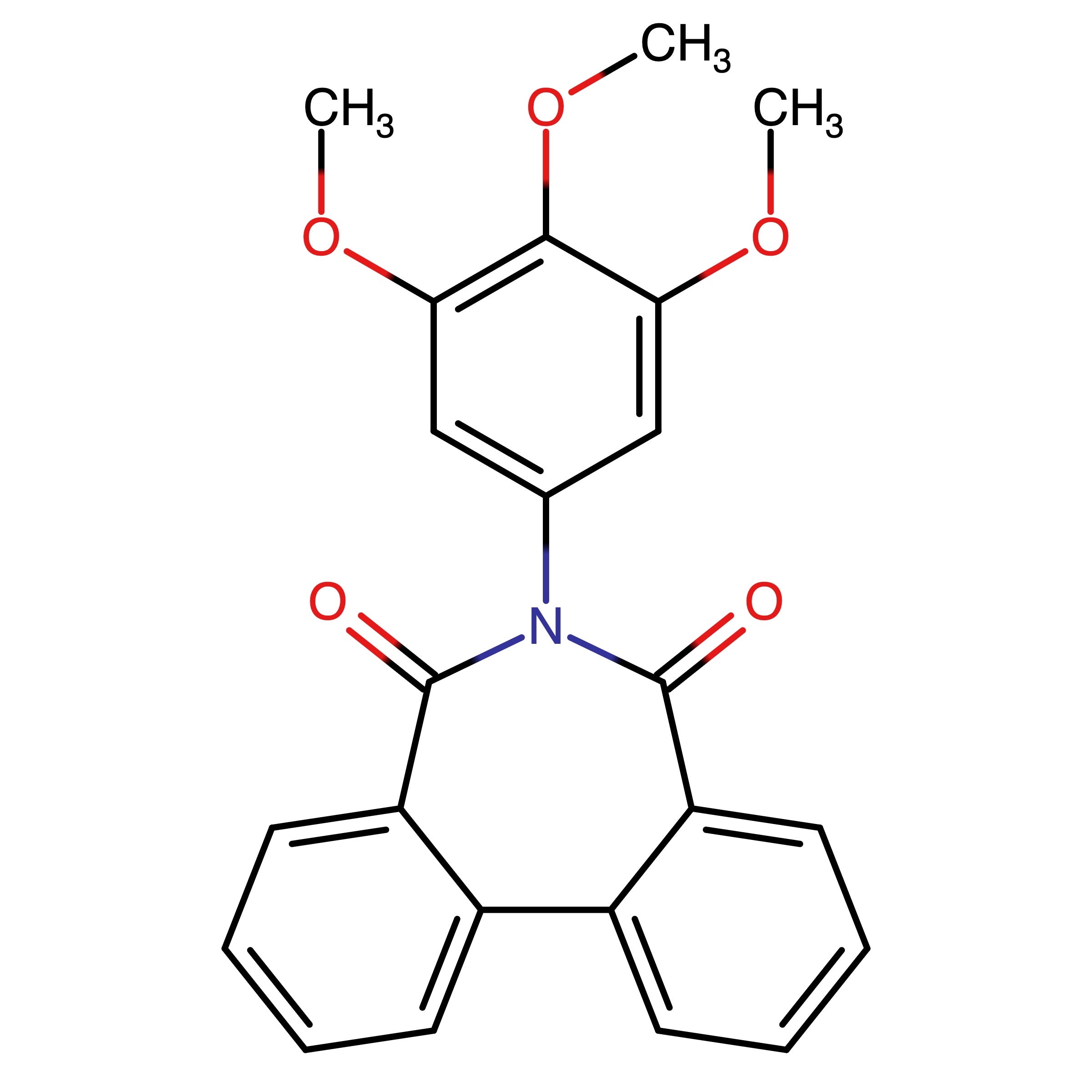 CAS RN 1293923-54-2 | 6-(3,4,5-Trimethoxyphenyl)-5H-dibenzo[c,e]azepine-5,7(6H)-dione