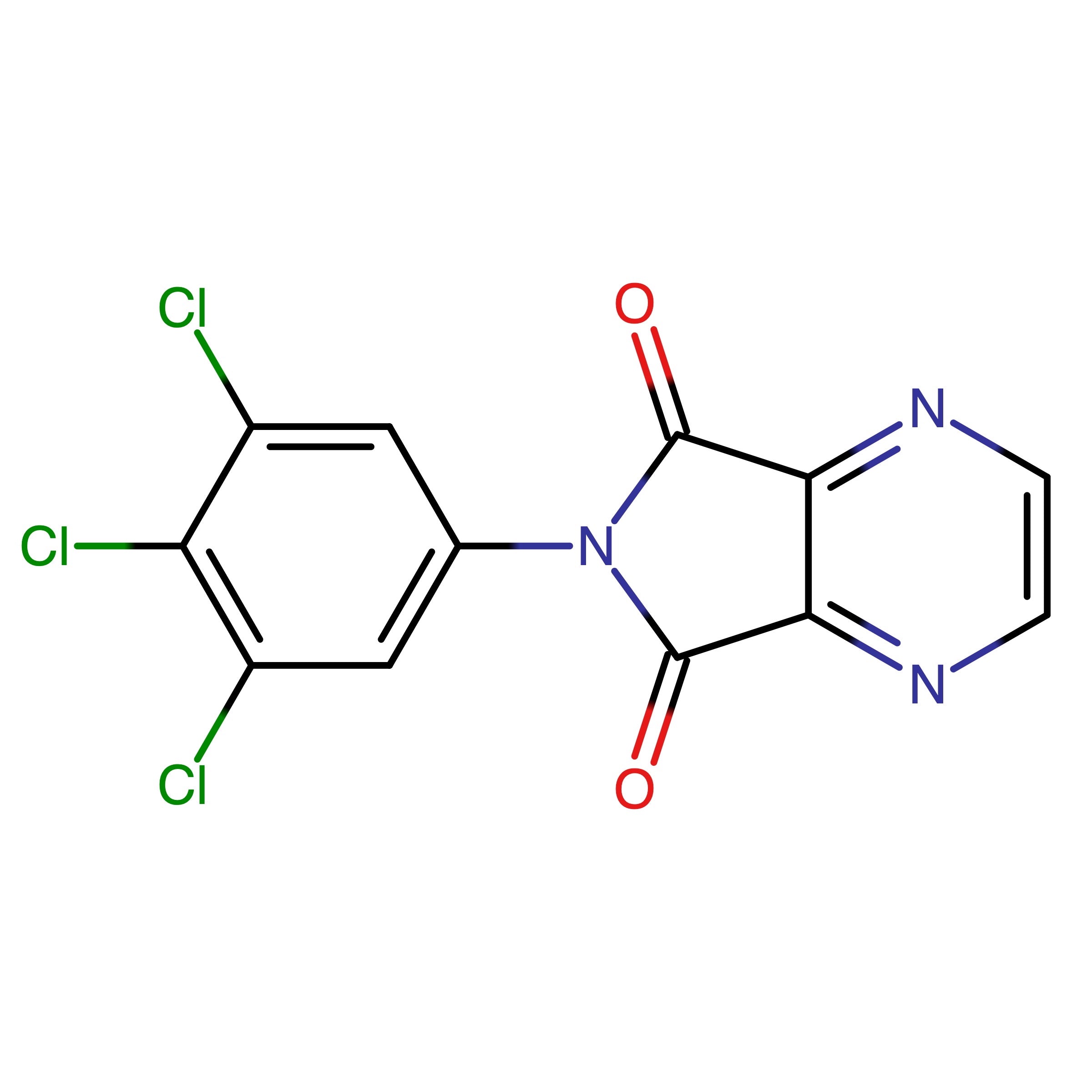 CAS RN 1293923-63-3 | 6-(3,4,5-Trichlorophenyl)-5H-pyrrolo[3,4-b]pyrazine-5,7(6H)-dione