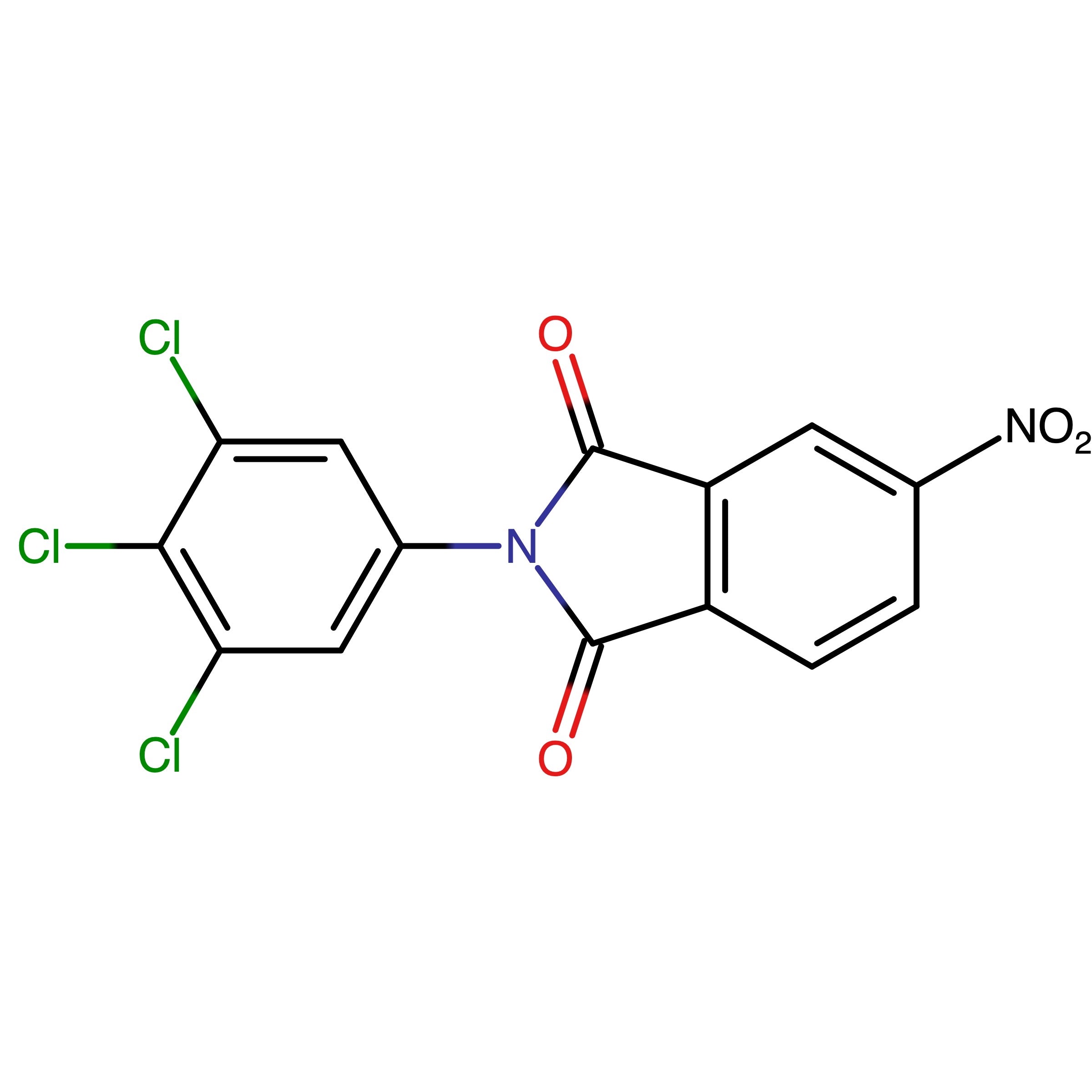 CAS RN 1293923-71-3 | 5-Nitro-2-(3,4,5-trichlorophenyl)isoindoline-1,3-dione