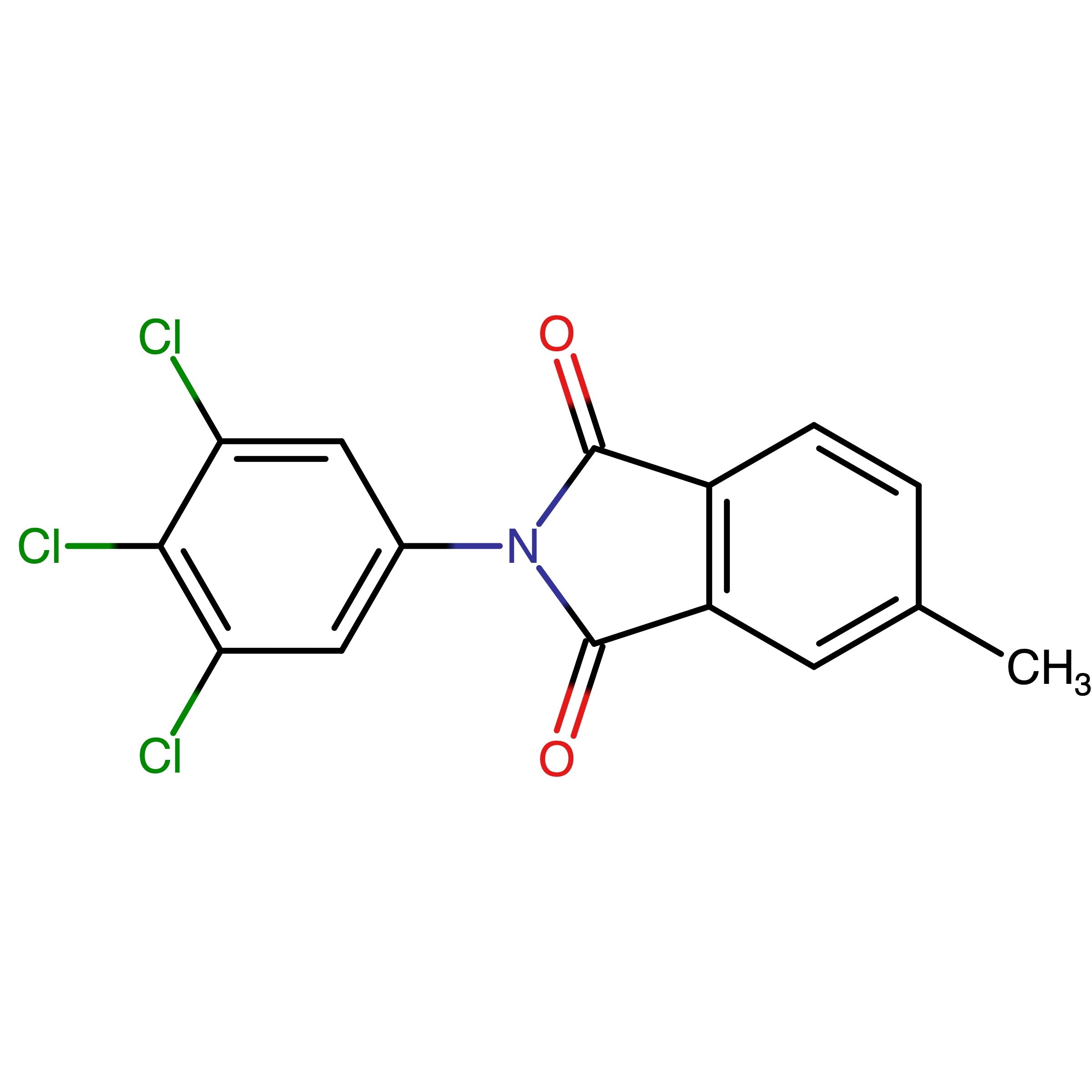 CAS RN 1293923-73-5 | 5-Methyl-2-(3,4,5-trichlorophenyl)isoindoline-1,3-dione