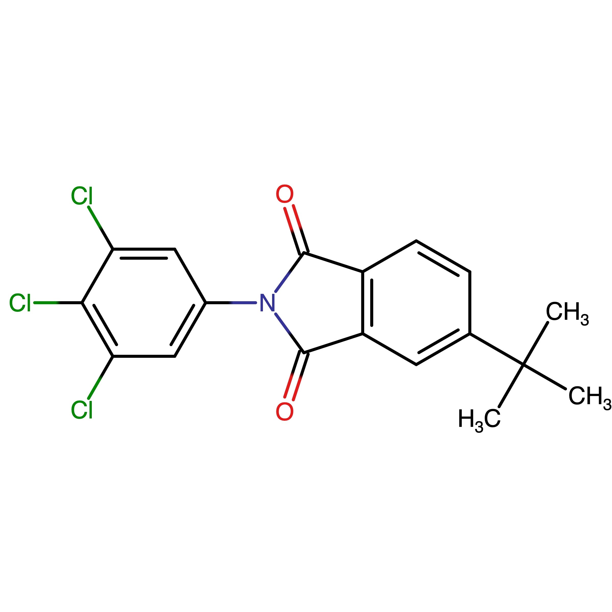 CAS RN 1293923-75-7 | 5-tert-Butyl-2-(3,4,5-trichlorophenyl)isoindoline-1,3-dione