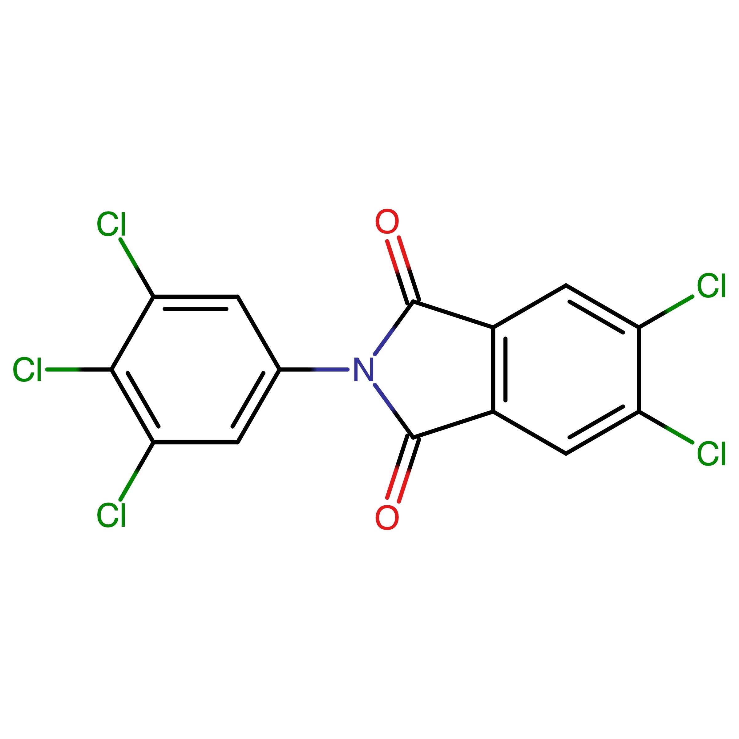 CAS RN 1293923-77-9 | 5,6-Dichloro-2-(3,4,5-trichlorophenyl)isoindoline-1,3-dione