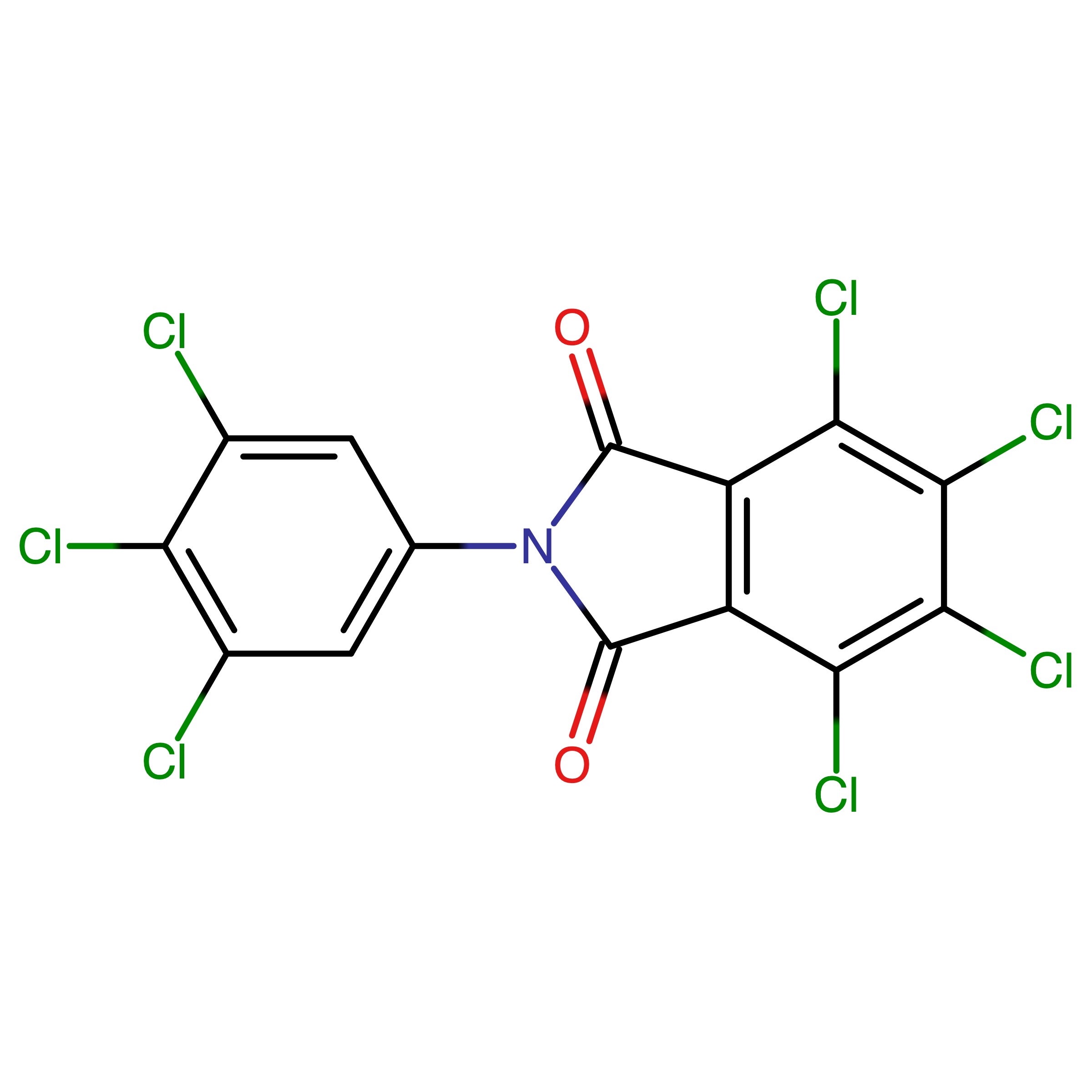 CAS RN 1293923-79-1 | 4,5,6,7-Tetrachloro-2-(3,4,5-trichlorophenyl)isoindoline-1,3-dione