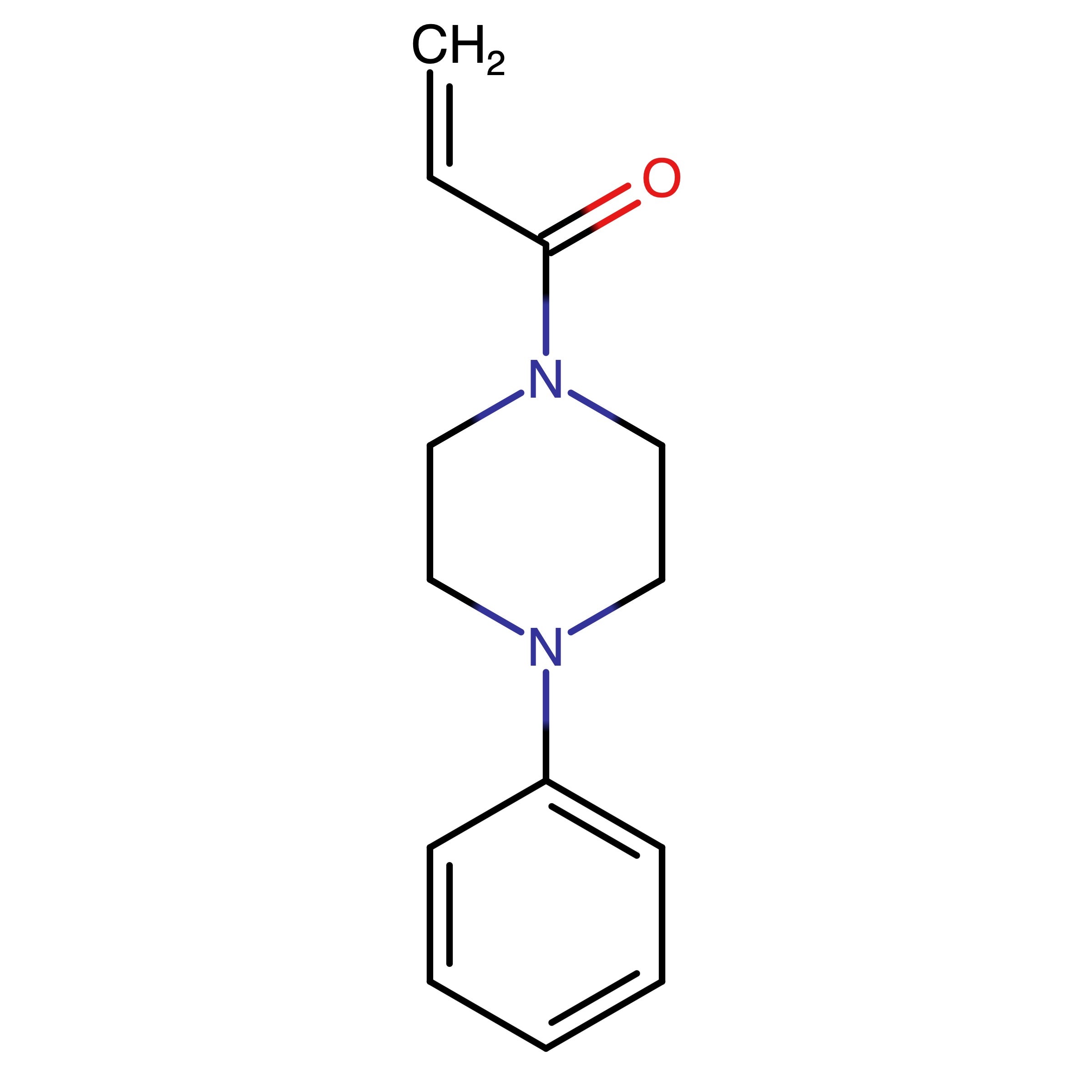 CAS RN 129401-88-3 | 1-(4-Phenylpiperazin-1-yl)prop-2-en-1-one | MFCD01702321