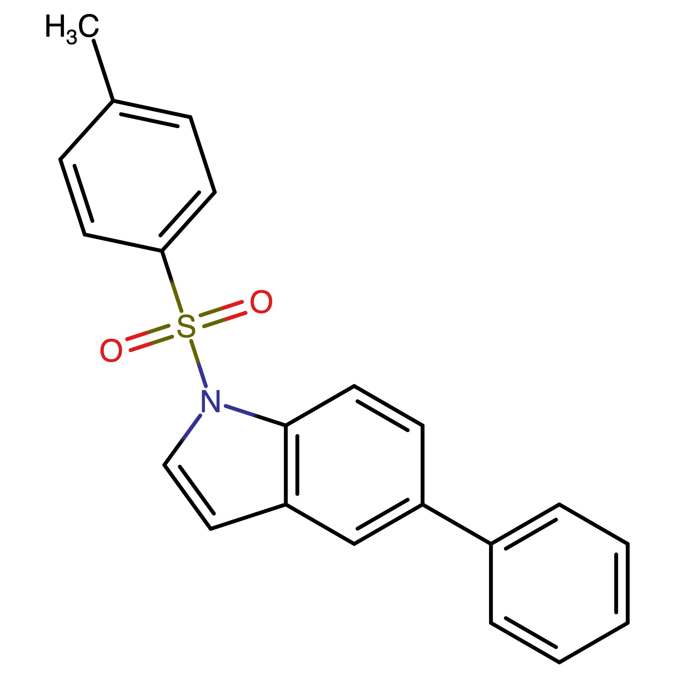 CAS RN 1296844-10-4 | 5-Phenyl-1-tosyl-1H-indole