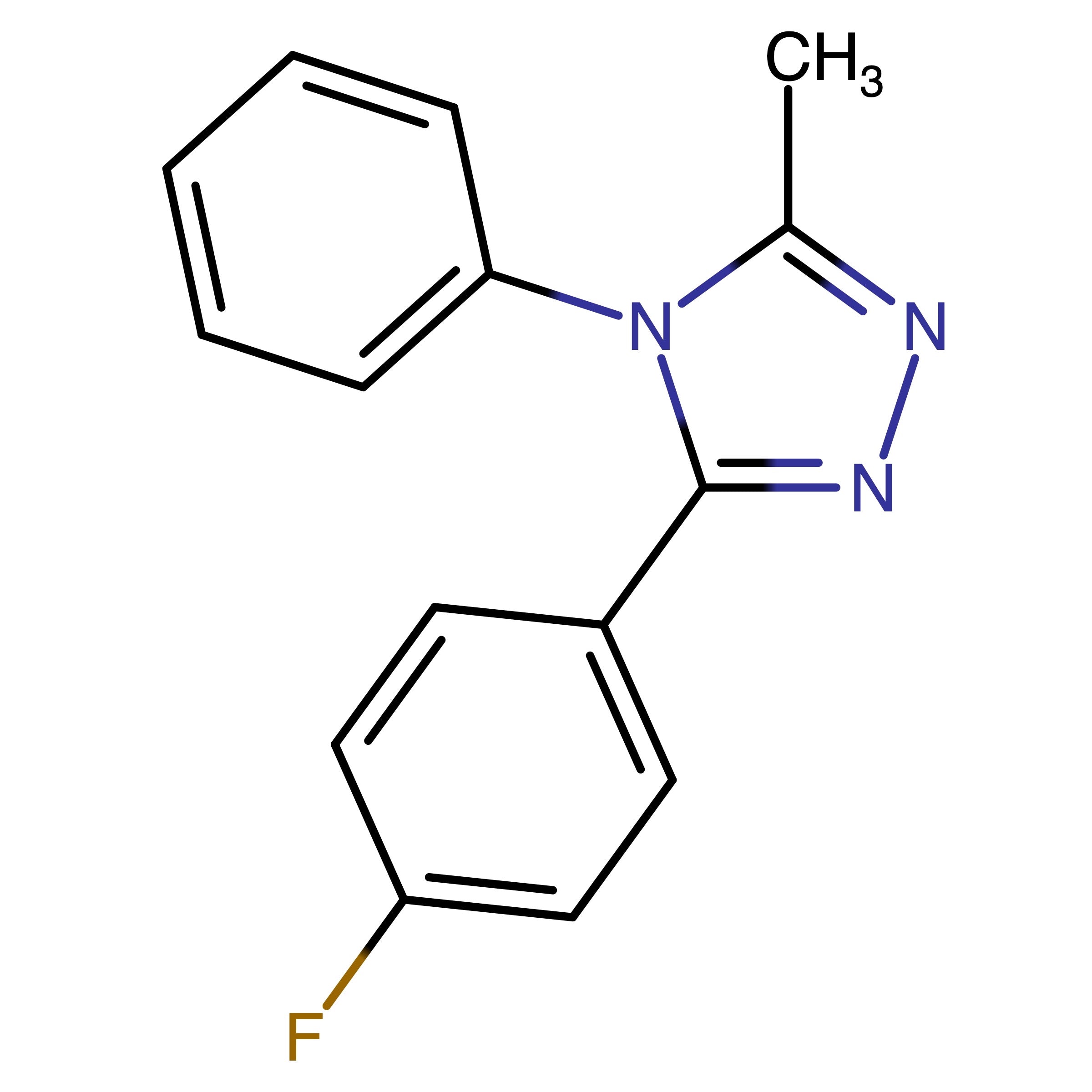 CAS RN 1297270-20-2 | 3-(4-Fluorophenyl)-5-methyl-4-phenyl-4H-1,2,4-triazole