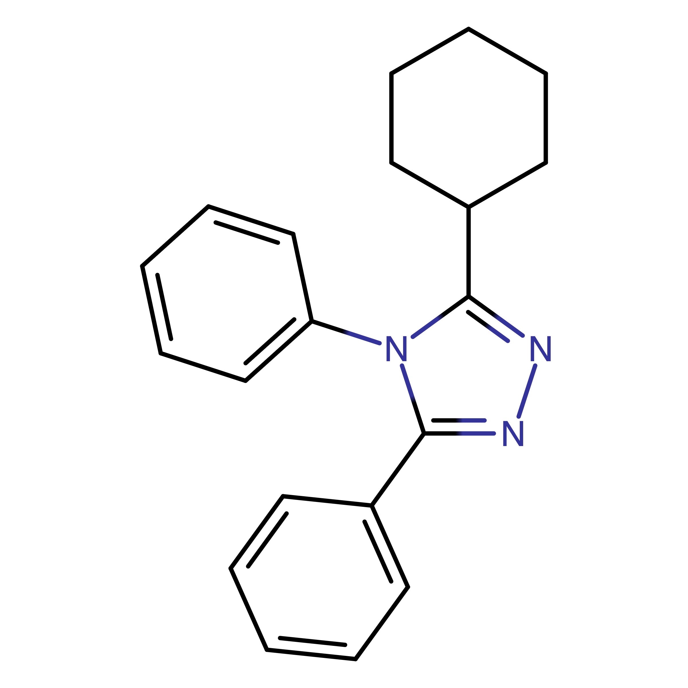 CAS RN 1297270-24-6 | 3-Cyclohexyl-4,5-diphenyl-4H-1,2,4-triazole