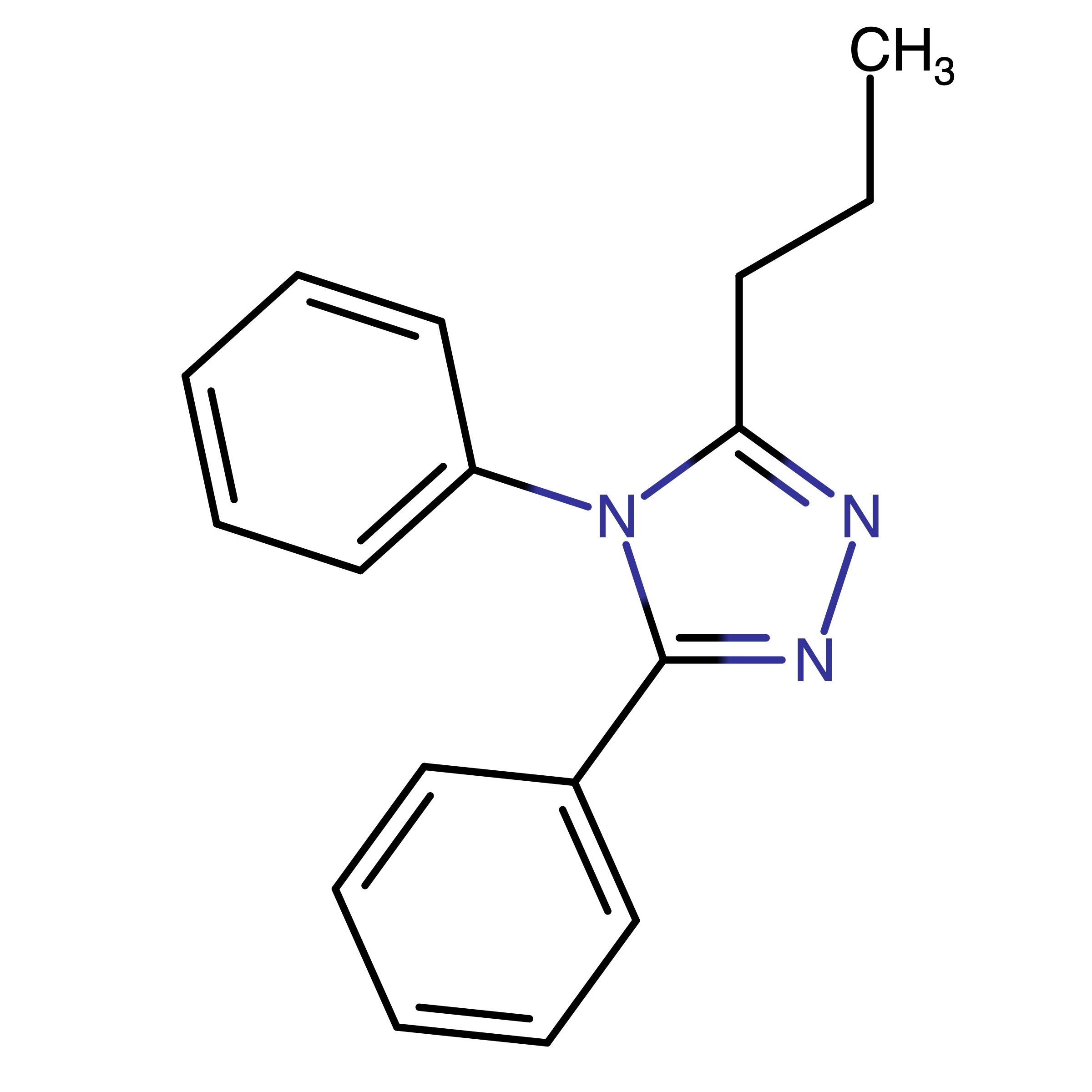 CAS RN 1297270-33-7 | 3,4-Diphenyl-5-propyl-1,2,4-triazole