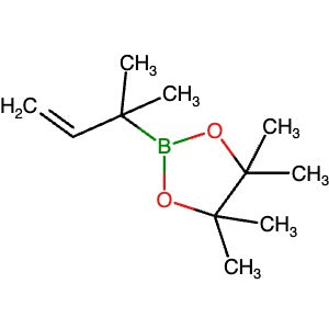 129813-21-4 | 4,4,5,5-Tetramethyl-2-(2-methylbut-3-en-2-yl)-1,3,2-dioxaborolane