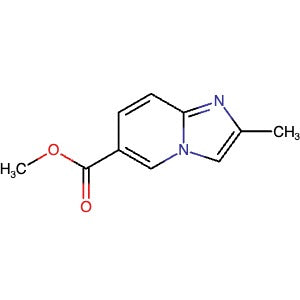 129912-28-3 | Methyl 2-methylimidazo[1,2-a]pyridine-6-carboxylate - Hoffman Fine Chemicals