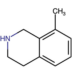 129961-74-6 | 8-Methyl-1,2,3,4-tetrahydroisoquinoline - Hoffman Fine Chemicals