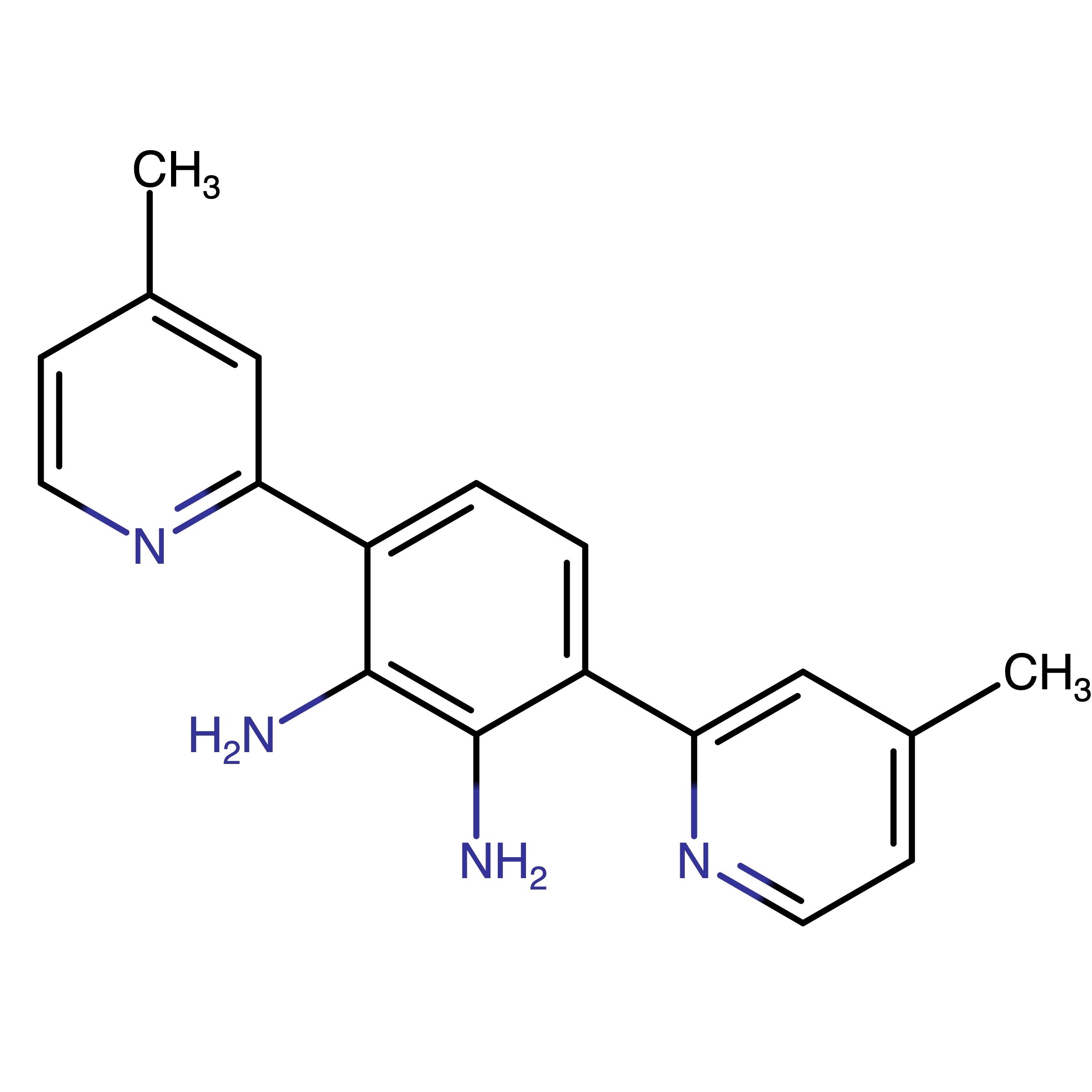 CAS RN 1300739-97-2 | 3,6-Bis(4-methylpyridin-2-yl)benzene-1,2-diamine