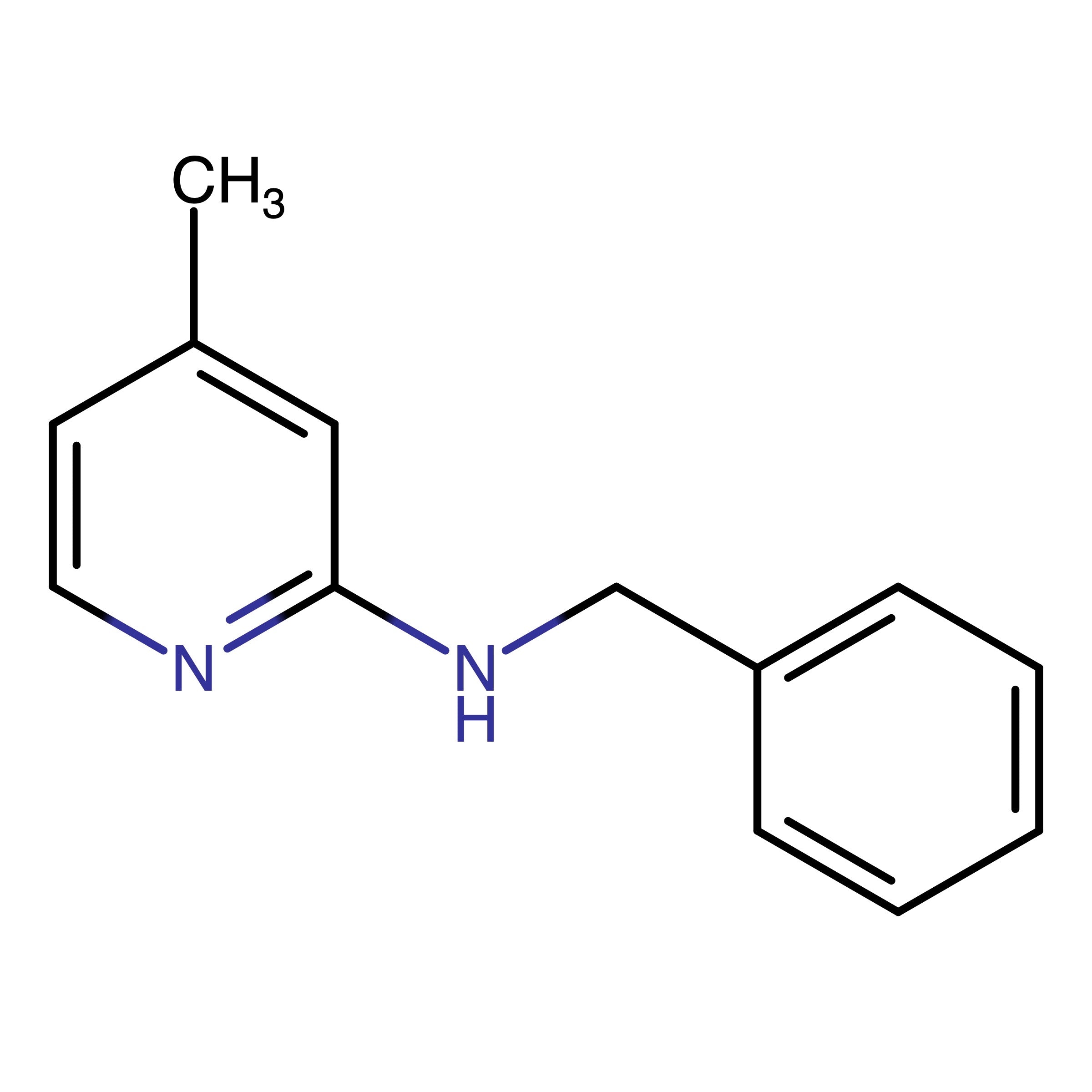 CAS RN 13021-71-1 | N-Benzyl-4-methylpyridin-2-amine | MFCD00006253