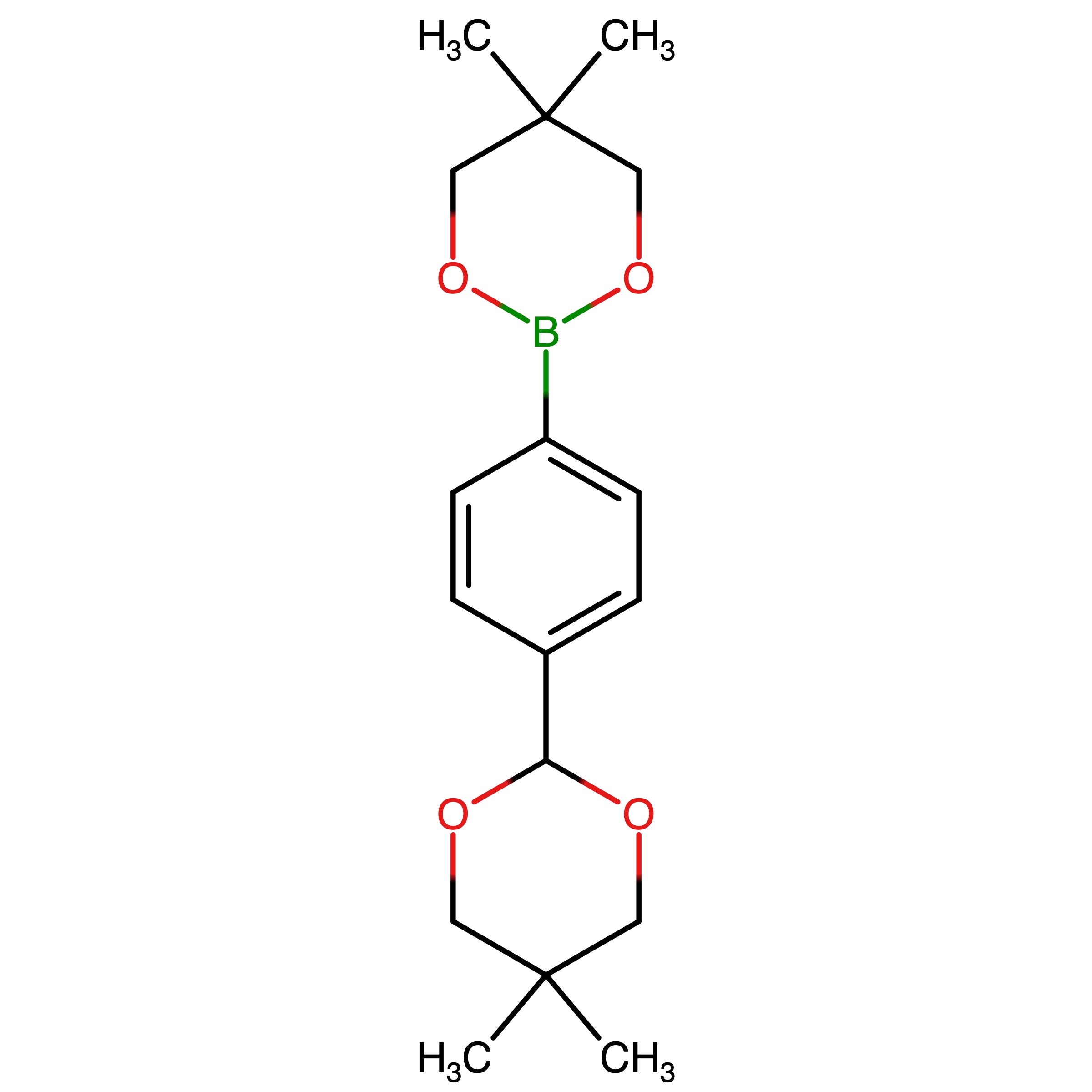 CAS RN 1305033-17-3 | 2-(4-(5,5-Dimethyl-1,3-dioxan-2-yl)phenyl)-5,5-dimethyl-1,3,2-dioxaborinane