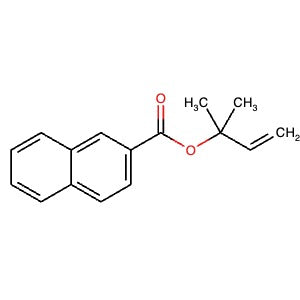 130520-00-2 | 2-Methylbut-3-en-2-yl 2-naphthoate - Hoffman Fine Chemicals