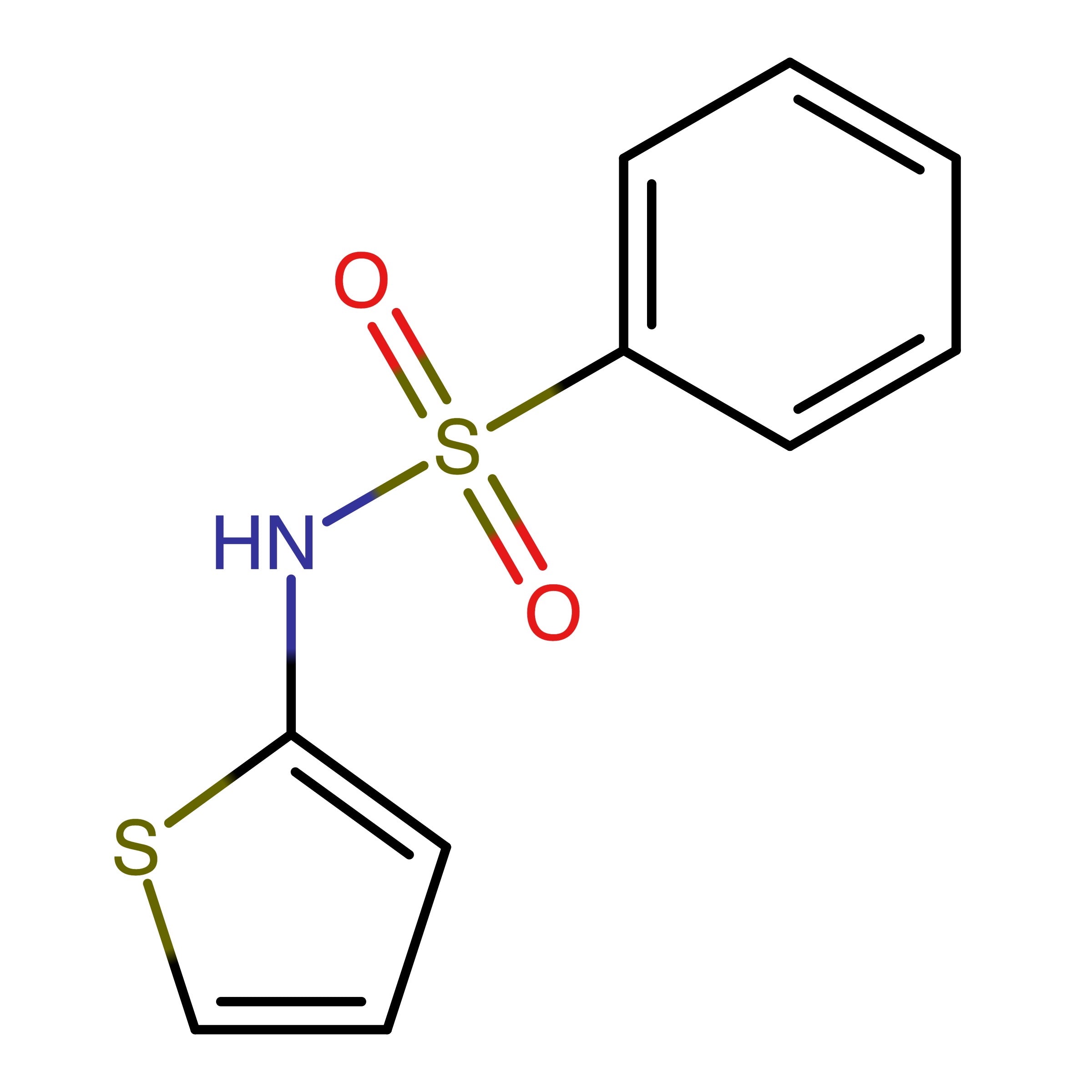 CAS RN 13053-76-4 | N-(Thiophen-2-yl)benzenesulfonamide