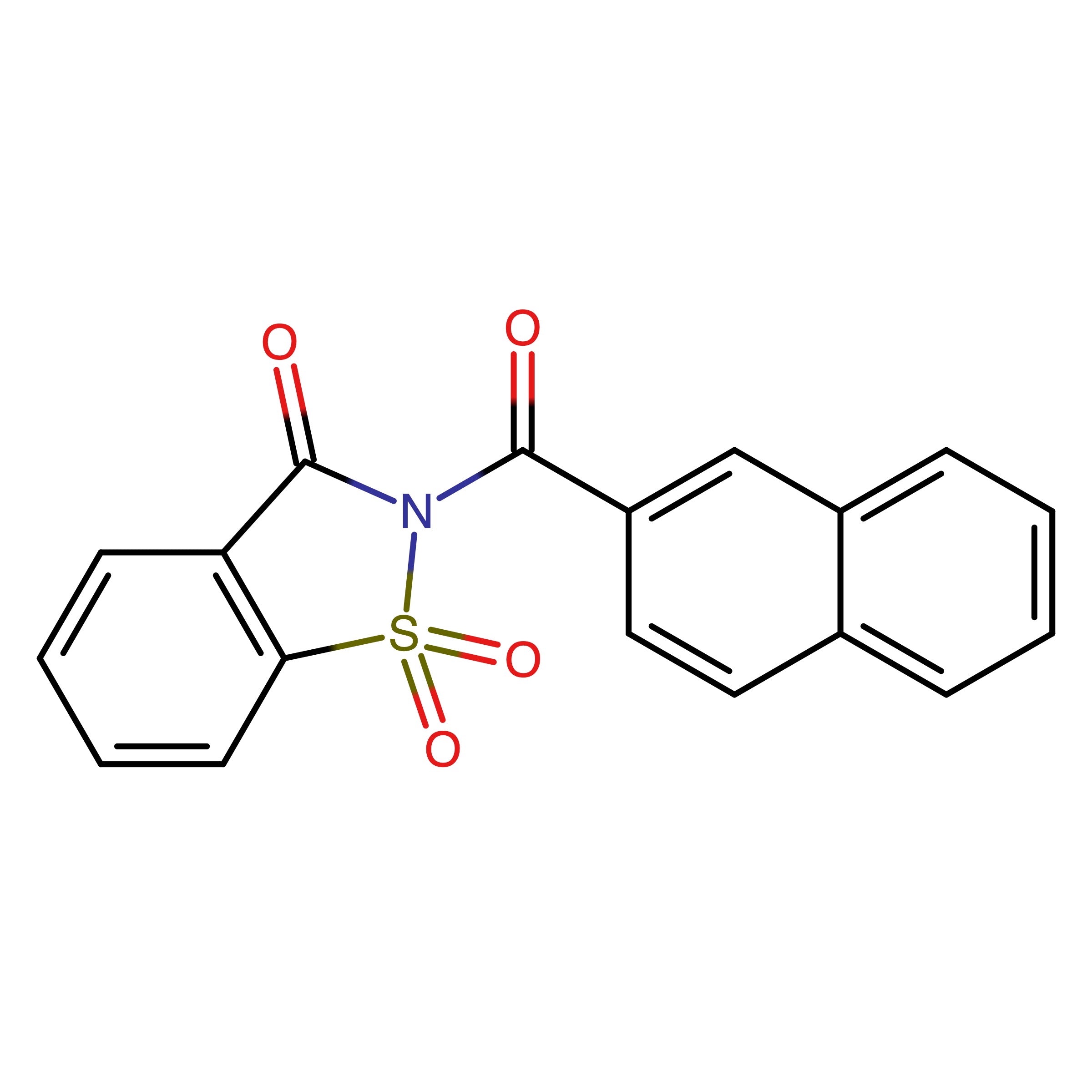 CAS RN 130576-52-2 | N-(2-Naphthoyl)saccharin