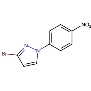 130603-75-7 | 3-Bromo-1-(4-nitrophenyl)-1H-pyrazole - Hoffman Fine Chemicals